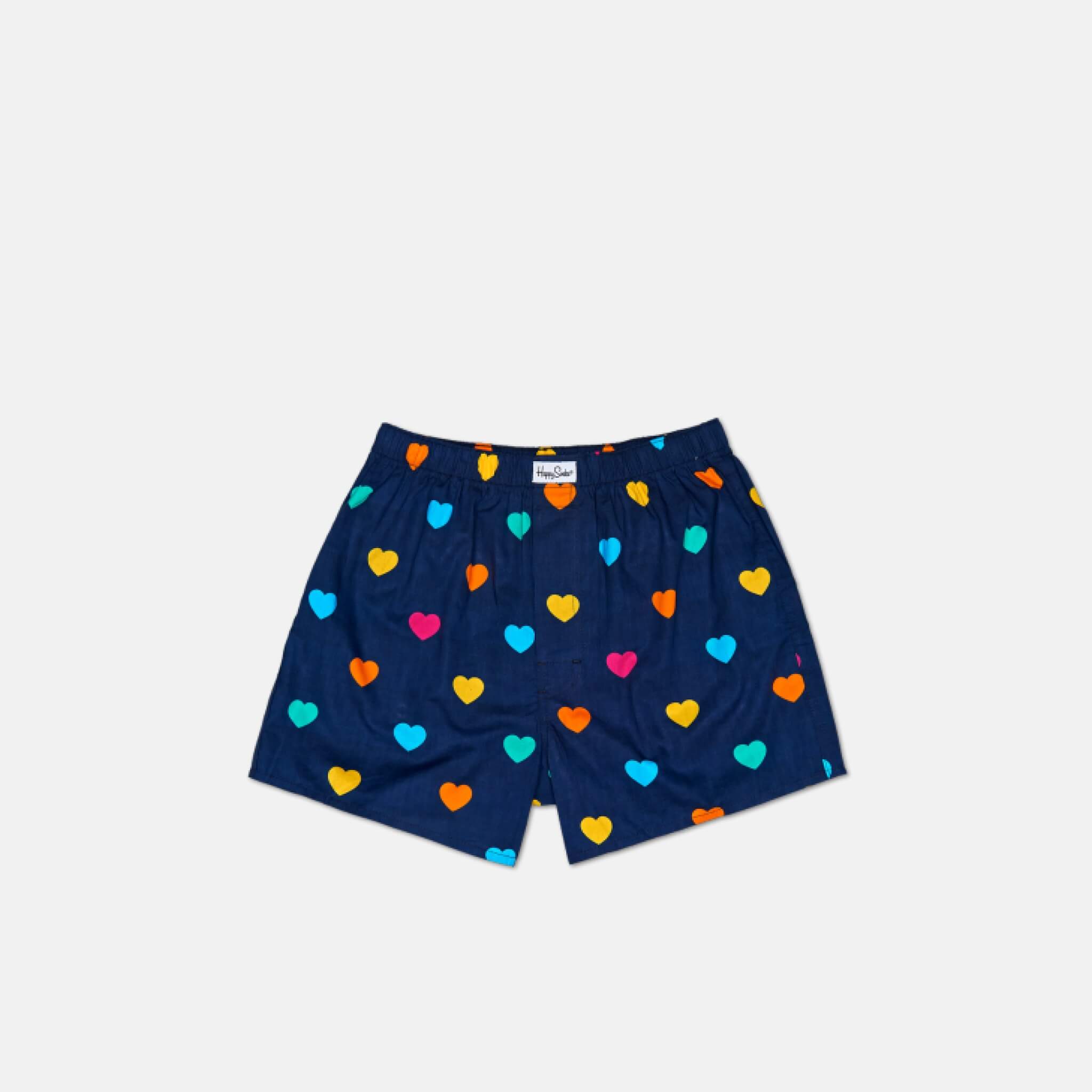 Dárkový box ponožek a trenýrek Happy Socks Valentine - 2 páry