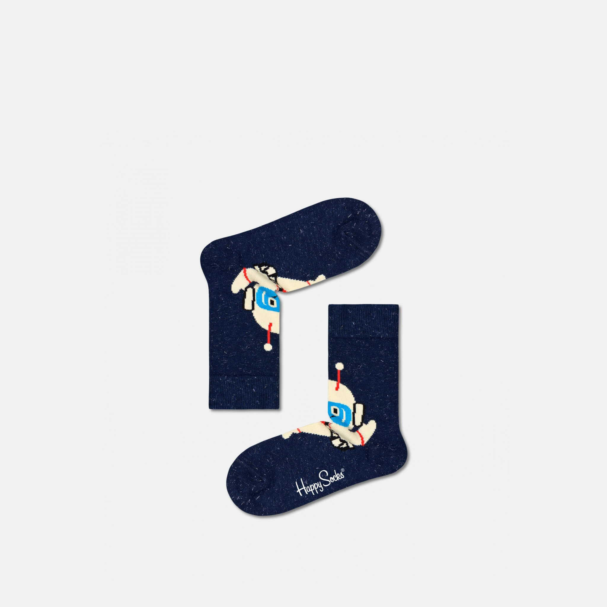 Dětský dárkový box ponožek Happy Socks Astronaut - 3 páry