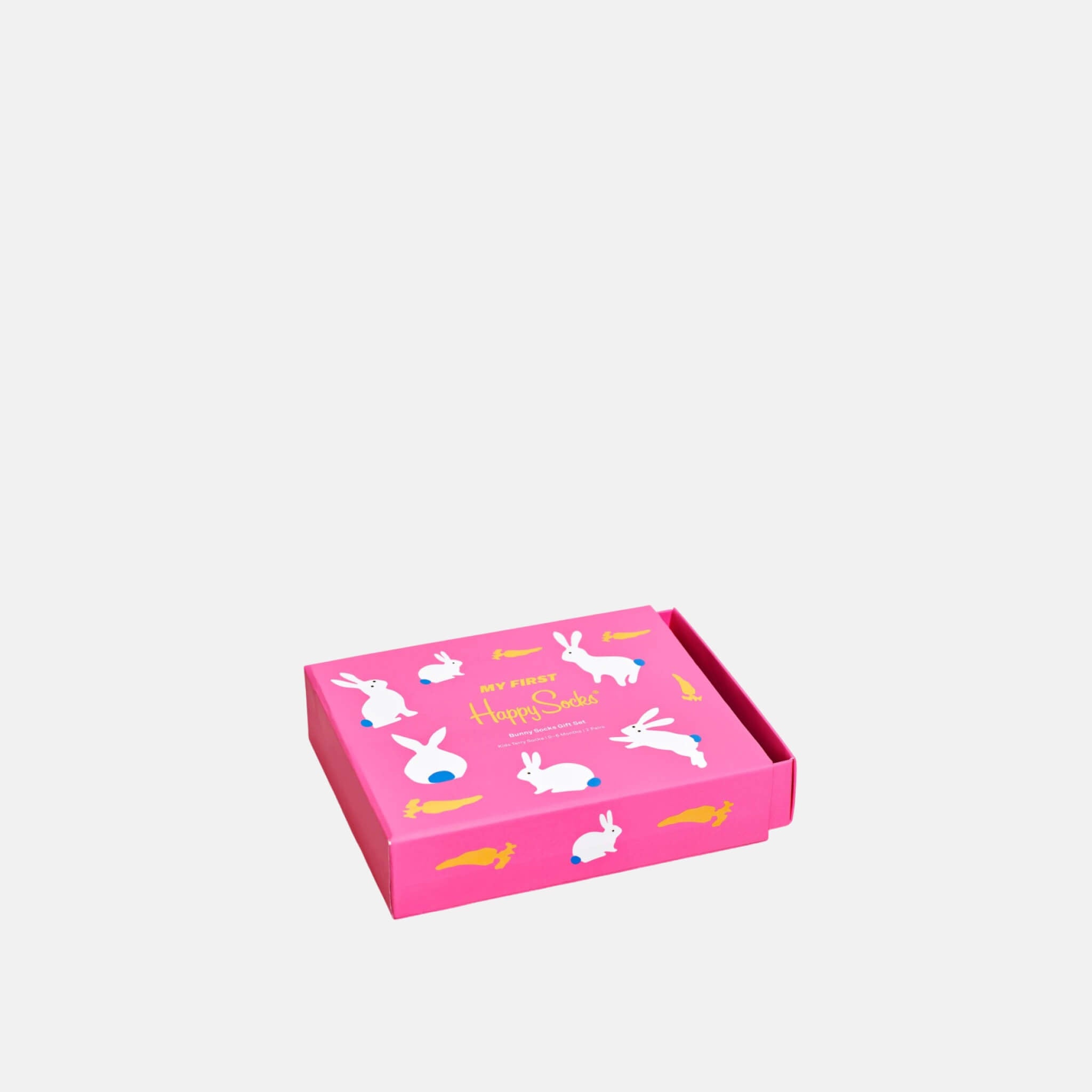 Dárkový box ponožek Happy Socks Bunny - 2 páry
