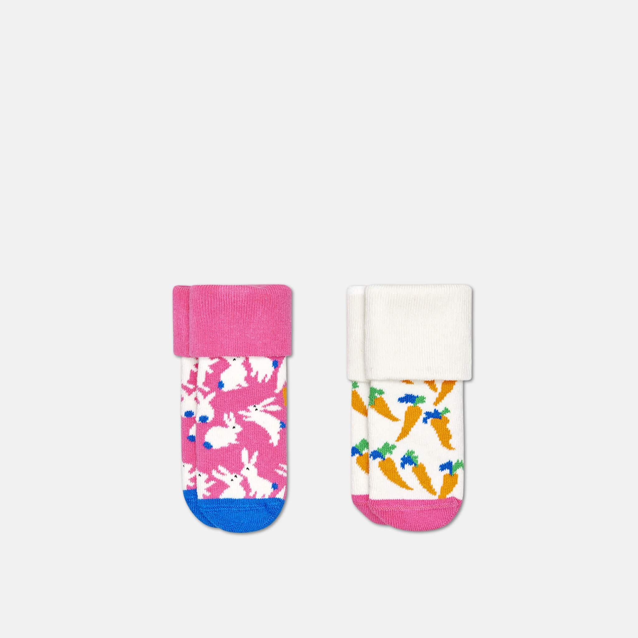 Dárkový box ponožek Happy Socks Bunny - 2 páry