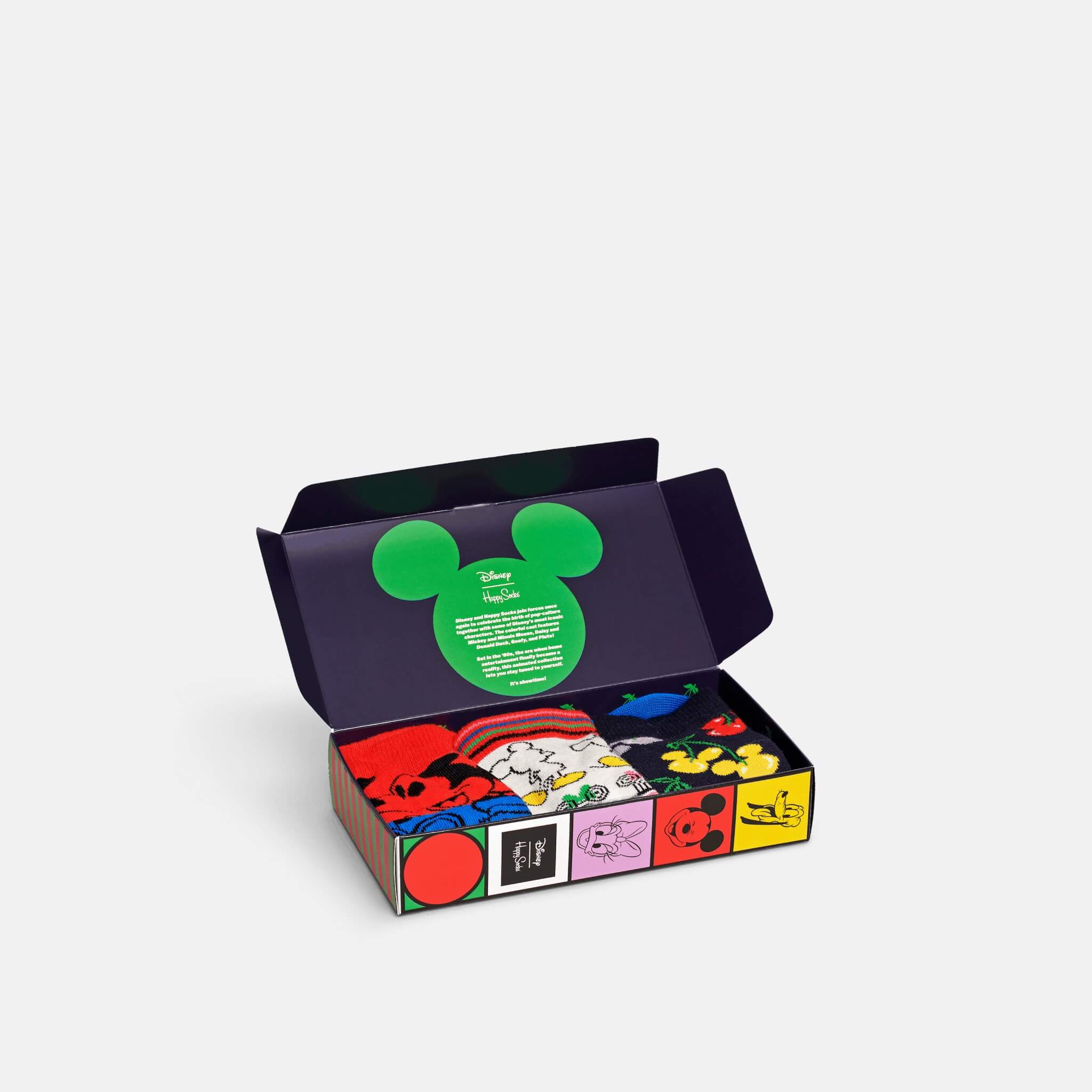 Dětský dárkový box ponožek Happy Socks Disney - 3 páry