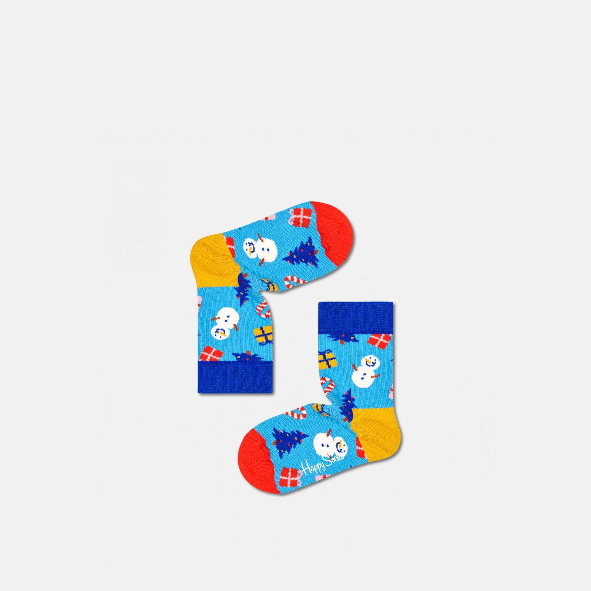 Dětský dárkový box ponožek Happy Socks Holiday - 2 páry