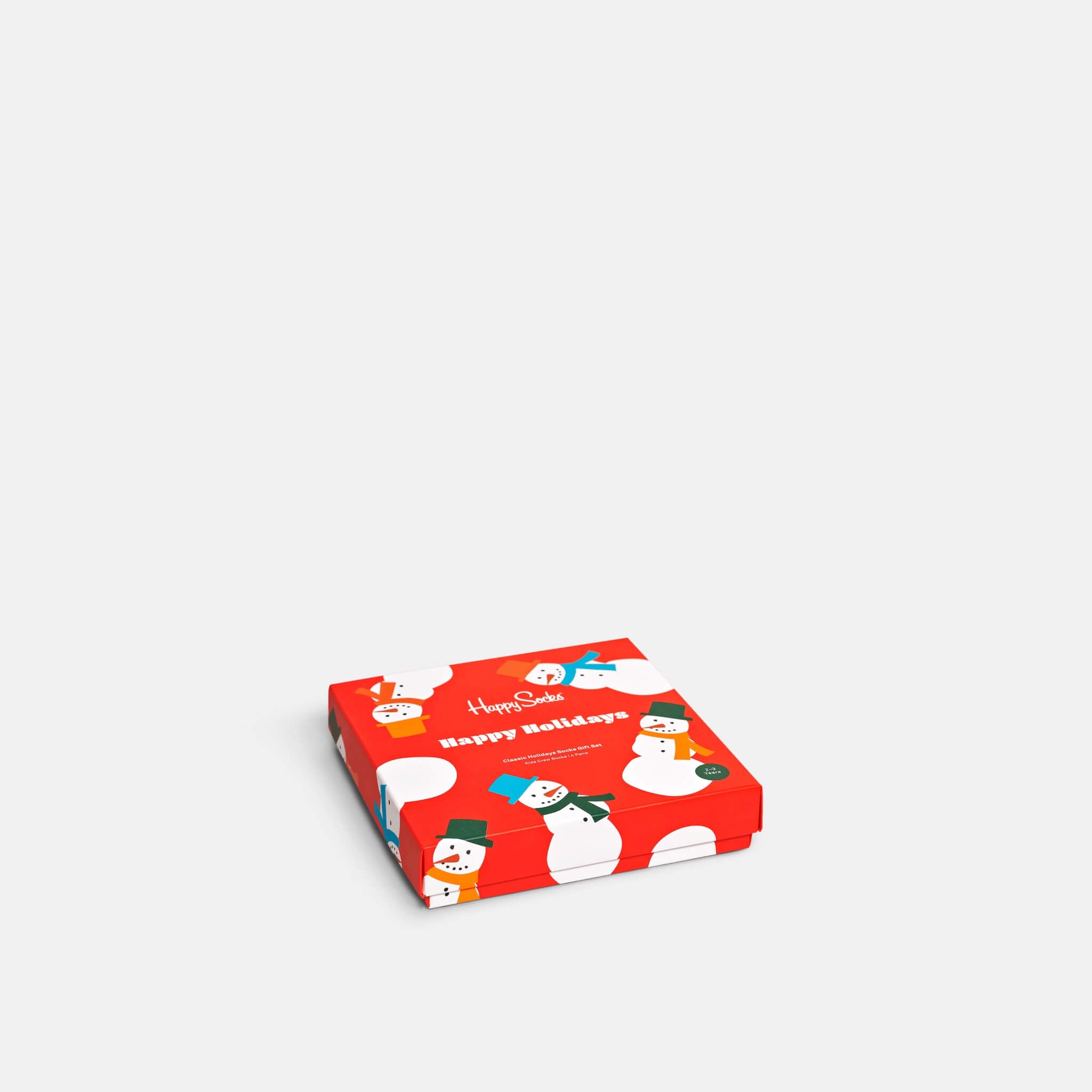 Dětský dárkový box ponožek Happy Socks Holiday - 4 páry