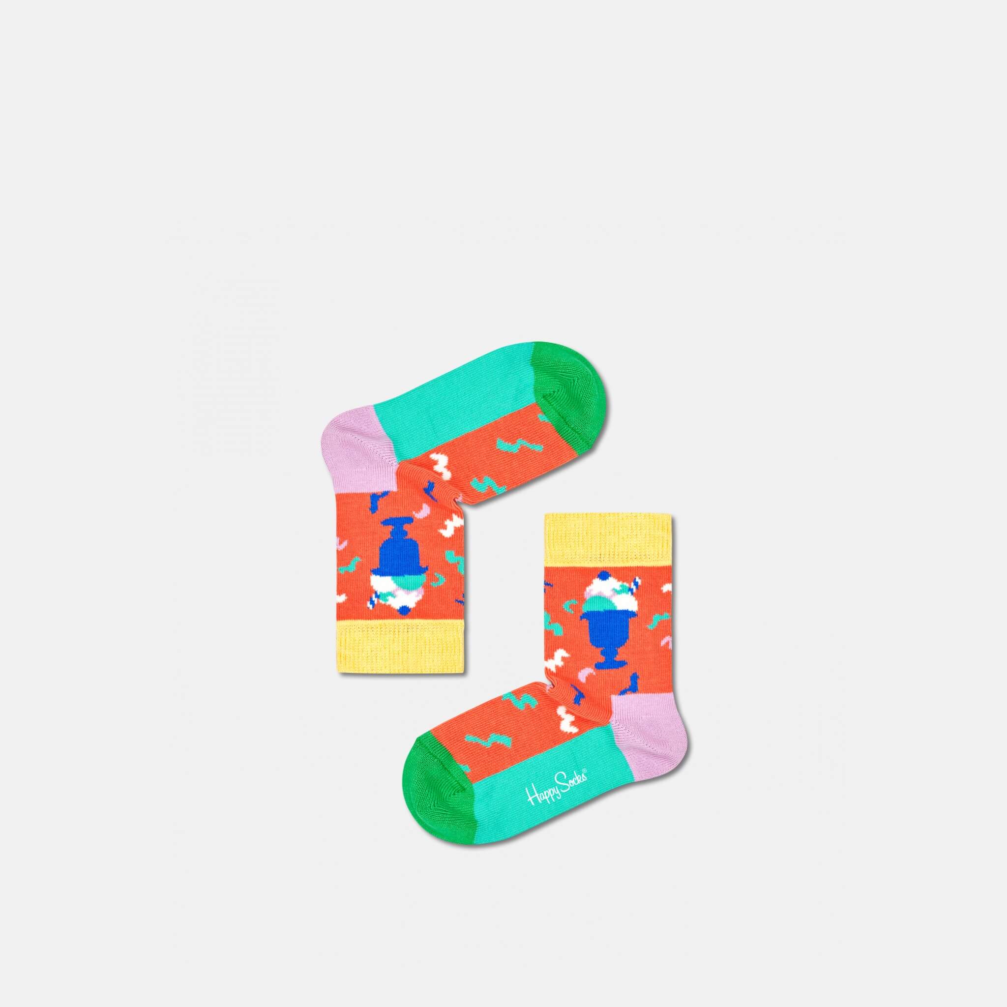 Dětský dárkový box ponožek Happy Socks Ice Cream - 2 páry