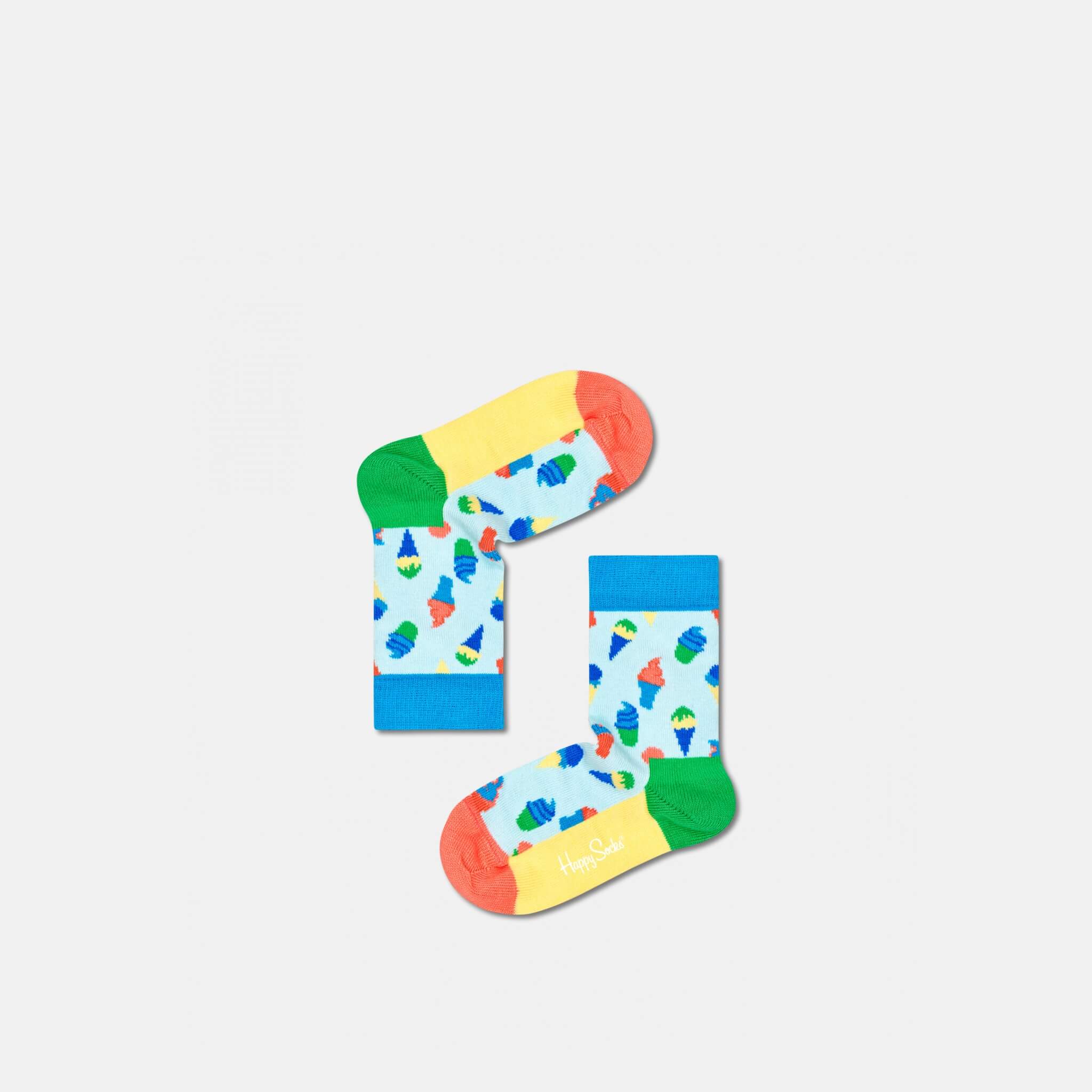 Dětský dárkový box ponožek Happy Socks Ice Cream - 2 páry