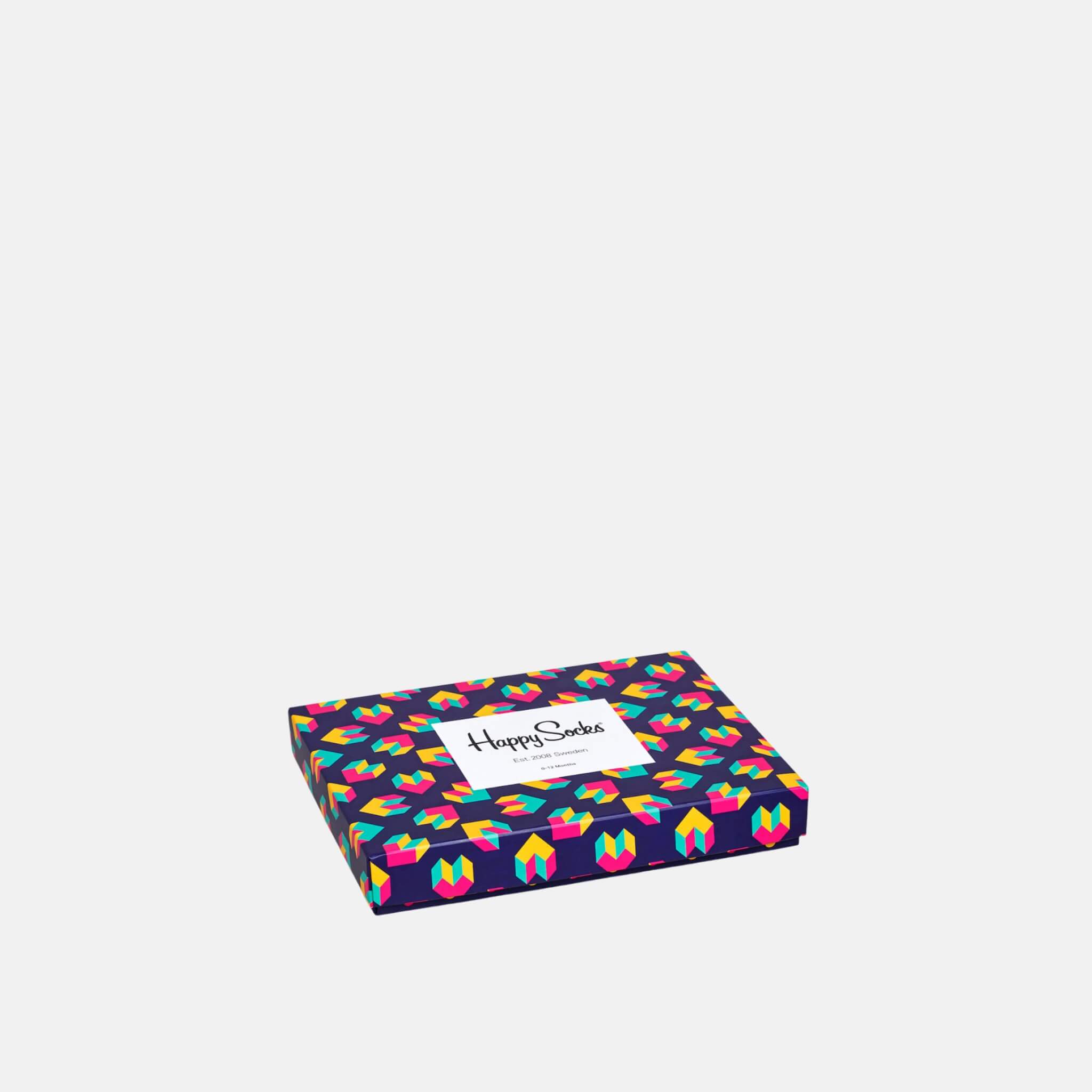 Dárkový box ponožek Happy Socks Steps - 6 párů