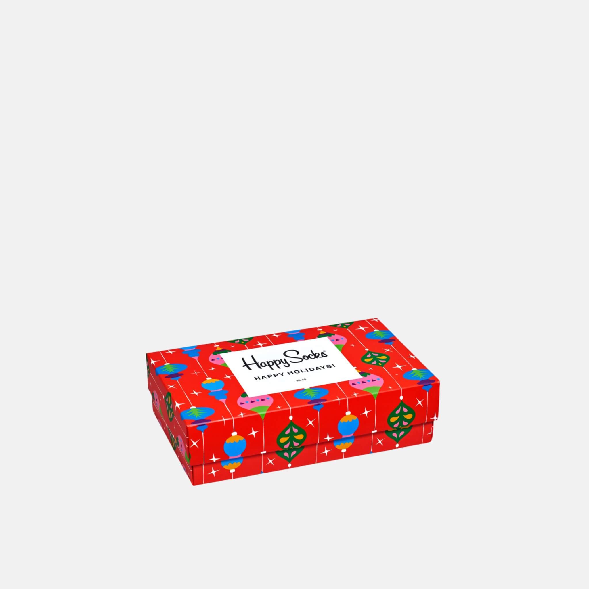 Dárkový box Happy Socks Retro Holiday - 3 páry