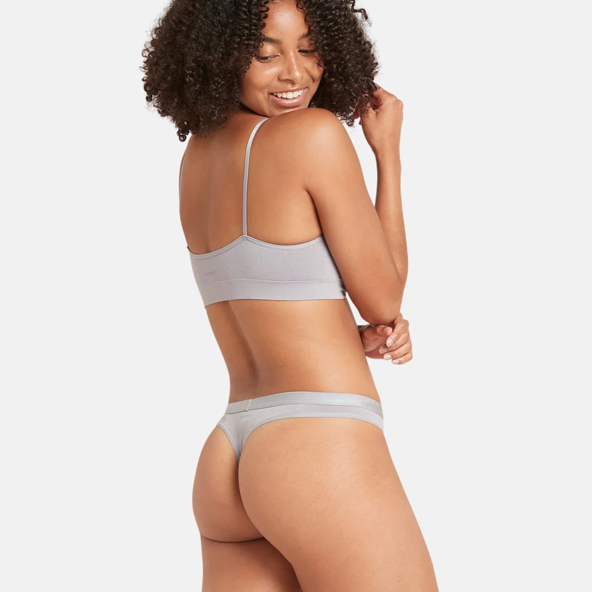 Fialové kalhotky Boody Lyolyte G-String