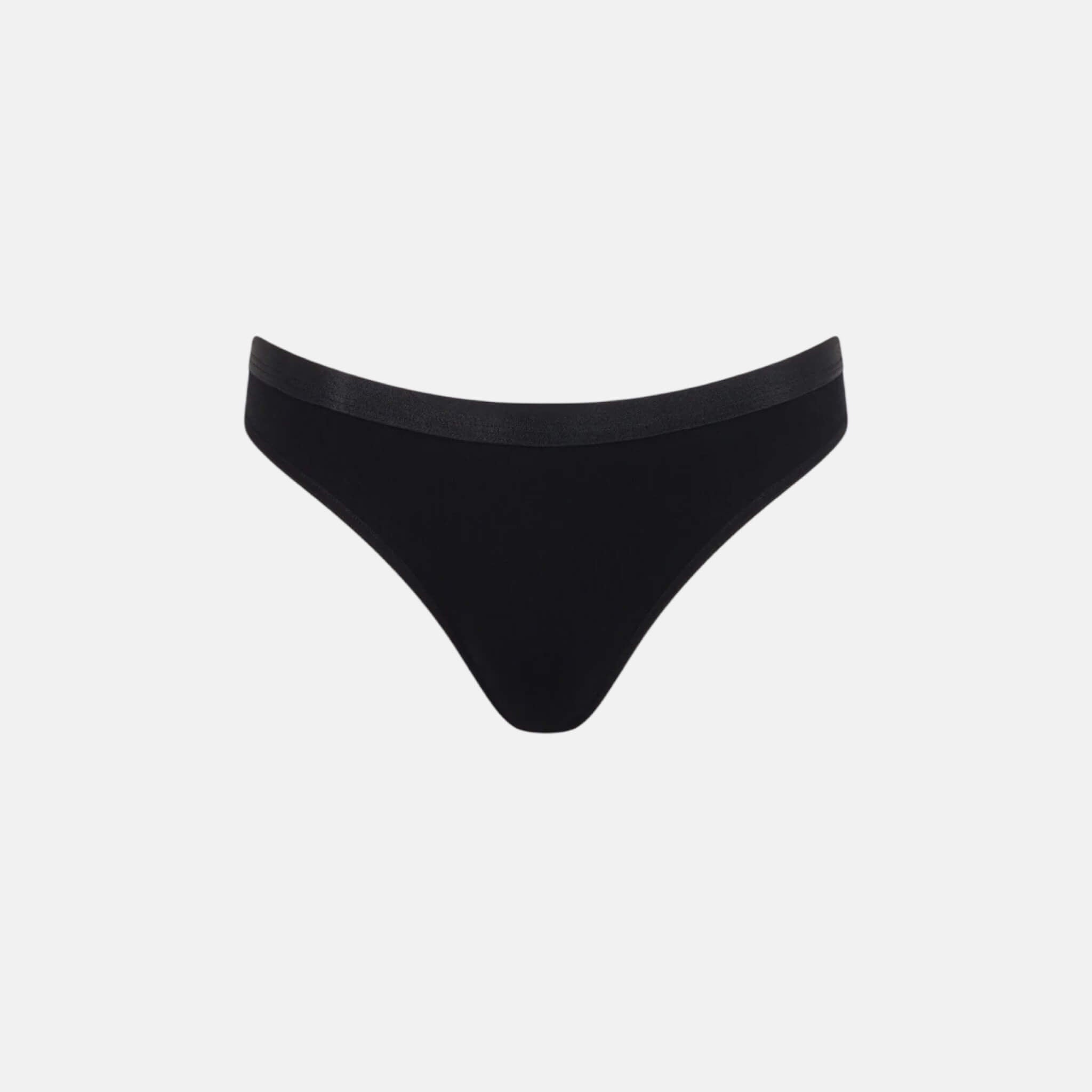 Černé kalhotky Boody Lyolyte Hipster Bikini