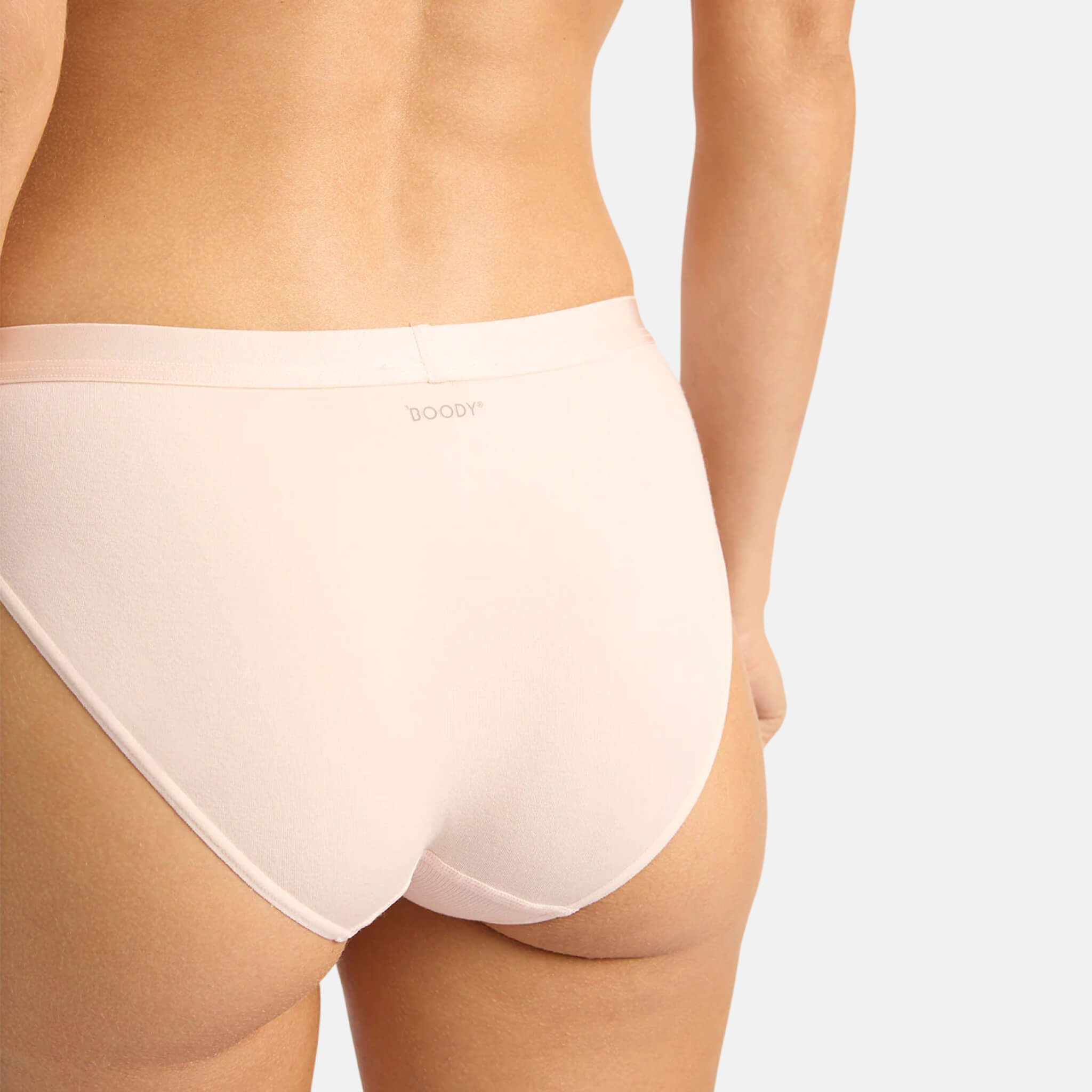 Růžové kalhotky Boody Lyolyte Hipster Bikini