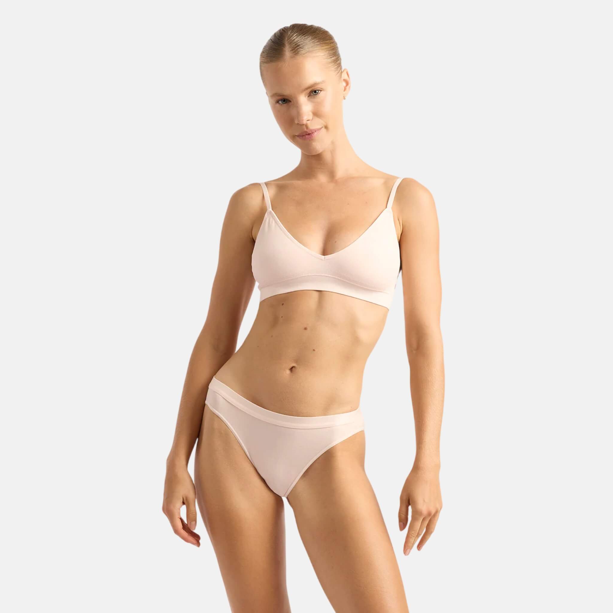 Růžové kalhotky Boody Lyolyte Hipster Bikini