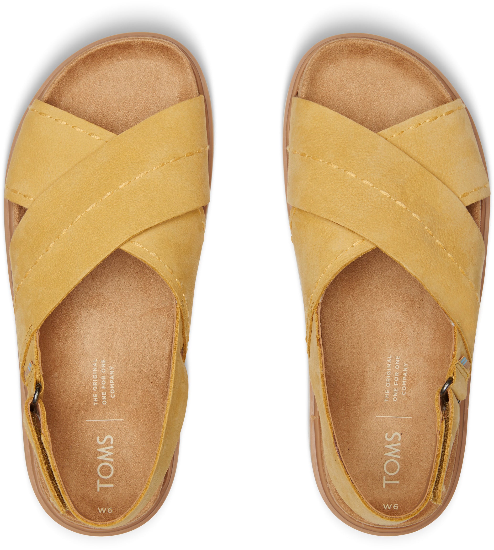 Dámské žluté sandály TOMS Marisa Sandals