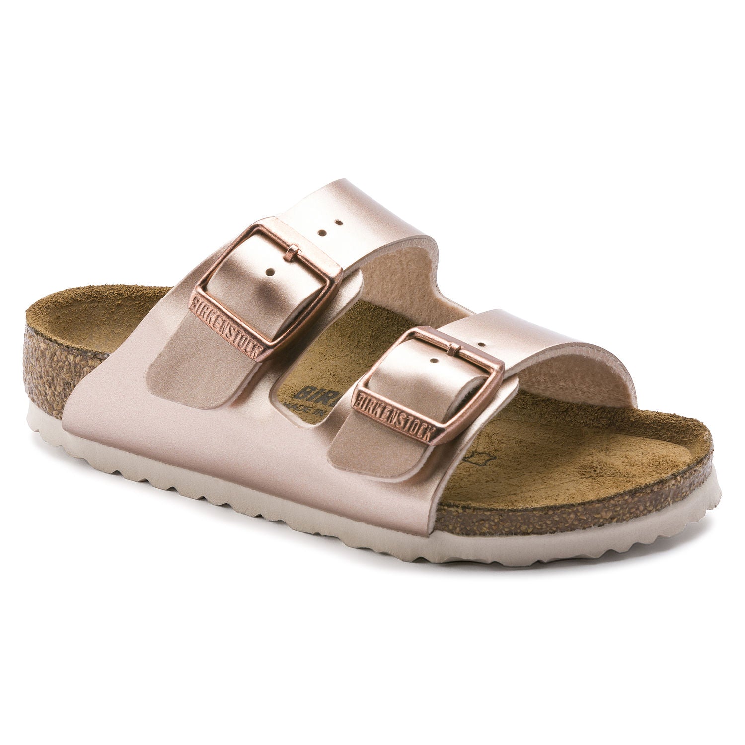 Růžové pantofle Birkenstock Arizona Birko-Flor