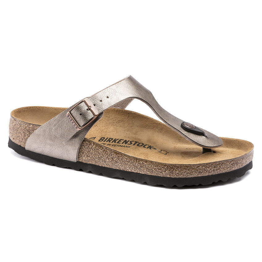 Béžové žabky Birkenstock Gizeh Birko-Flor Graceful