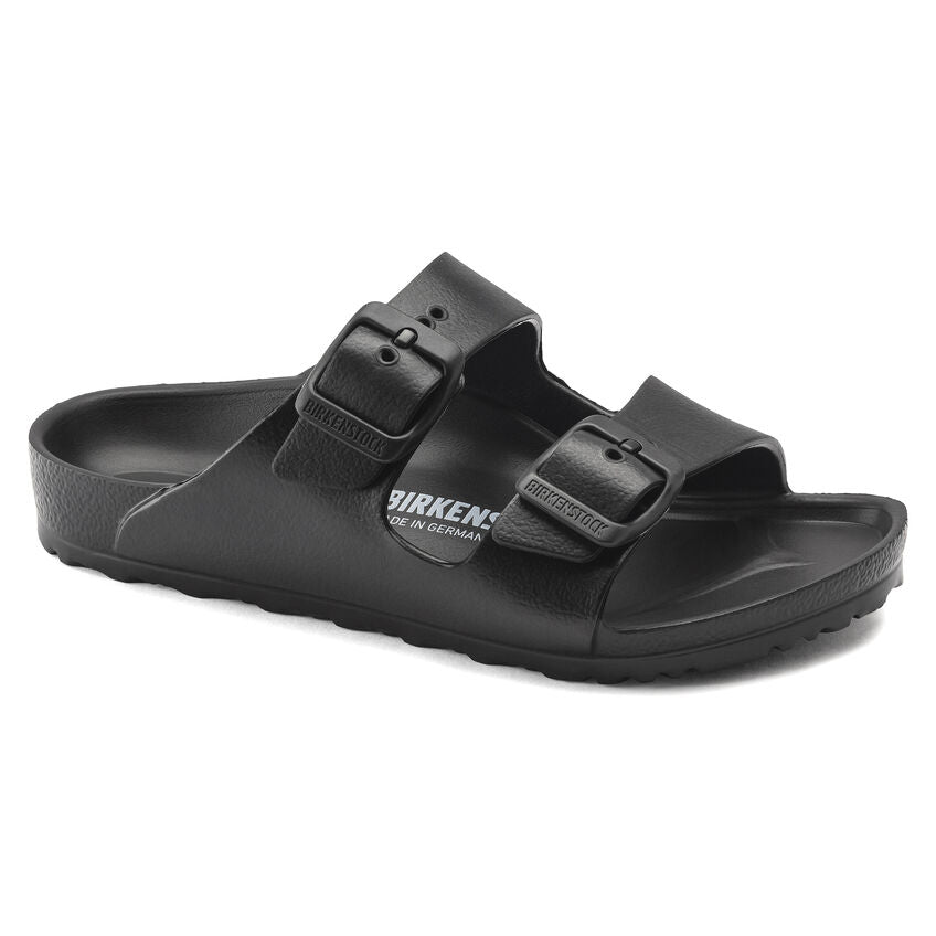 Dětské černé pantofle Birkenstock Arizona EVA