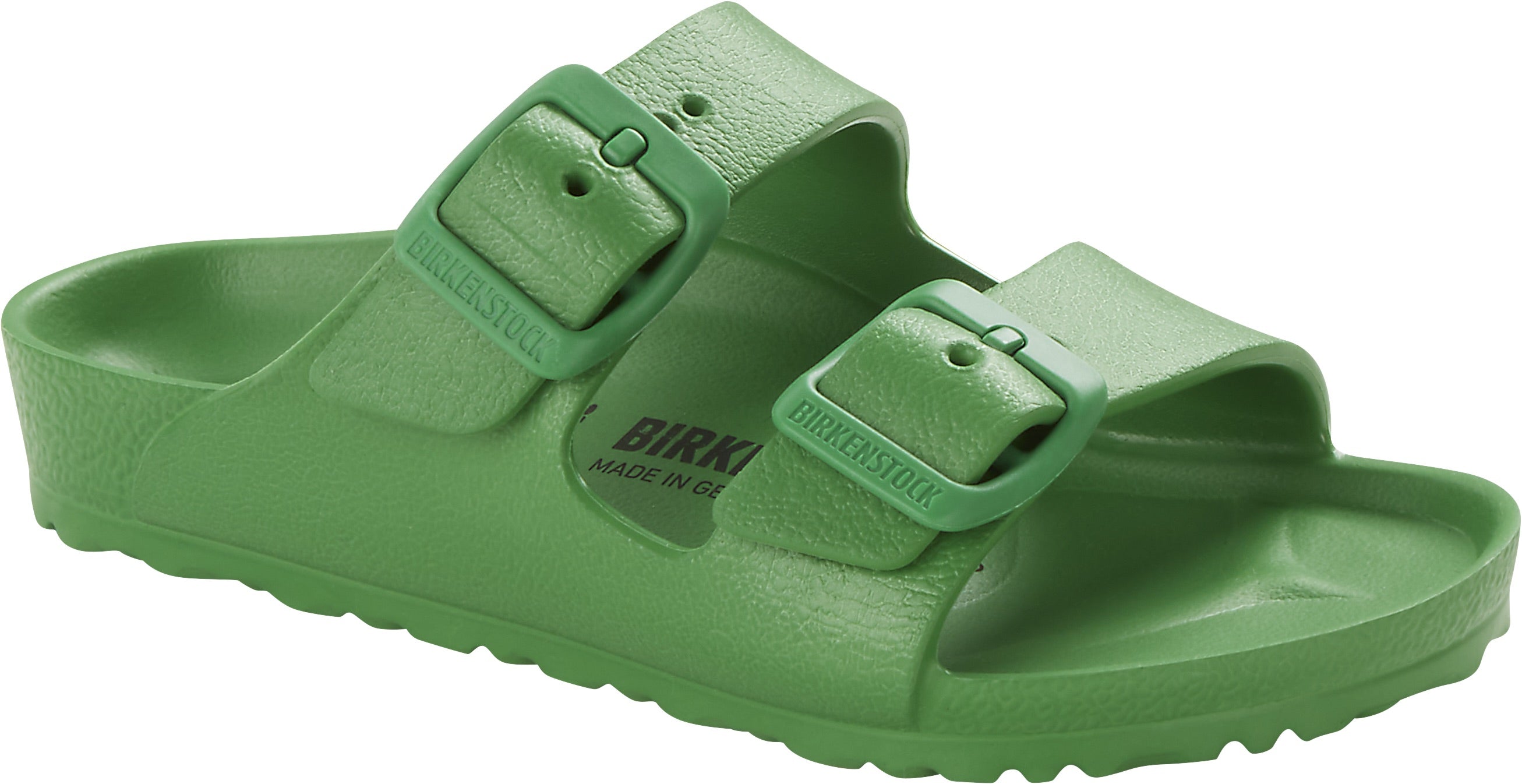 Dětské zelené pantofle Birkenstock Arizona EVA