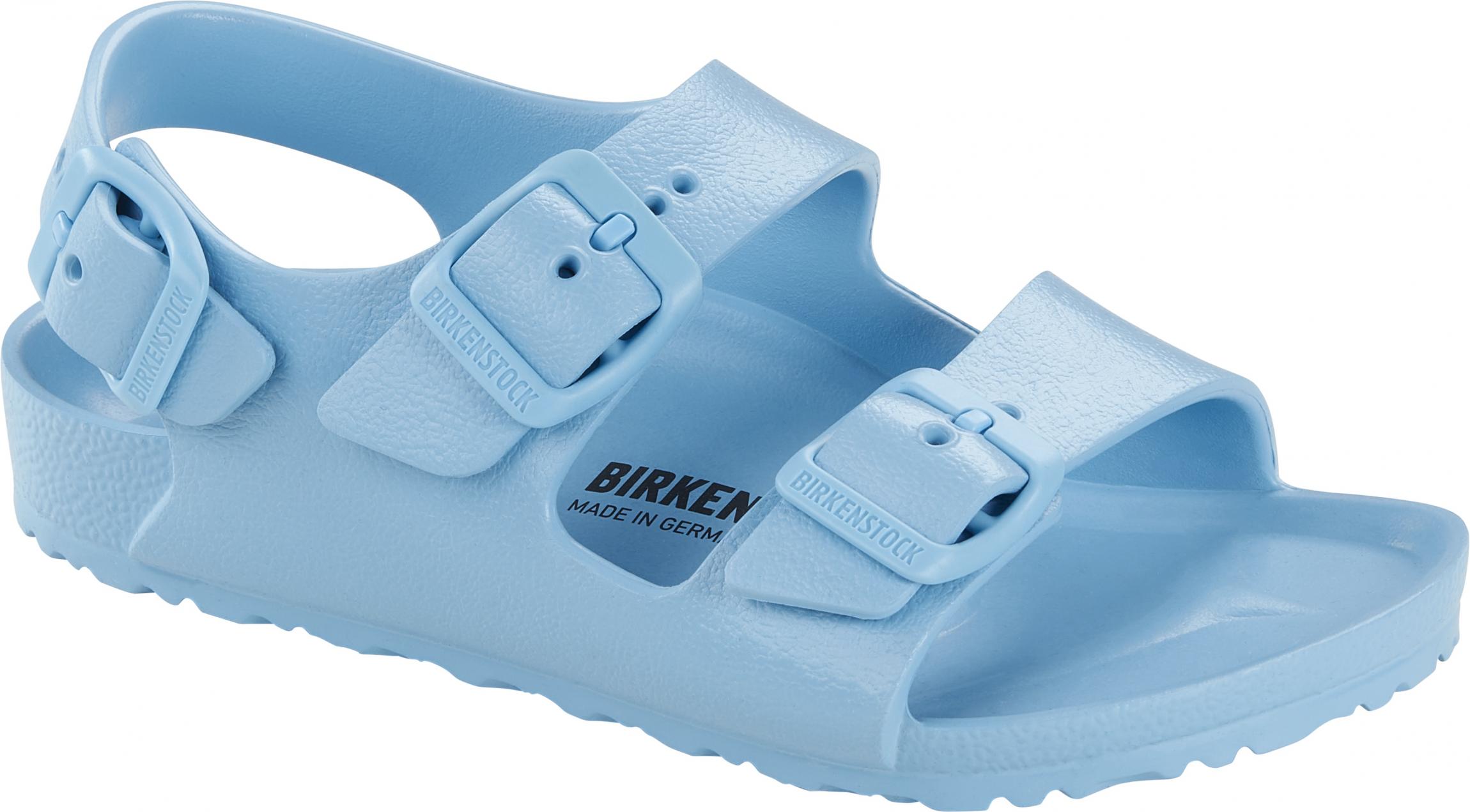 Dětské modré sandály Birkenstock Milano EVA