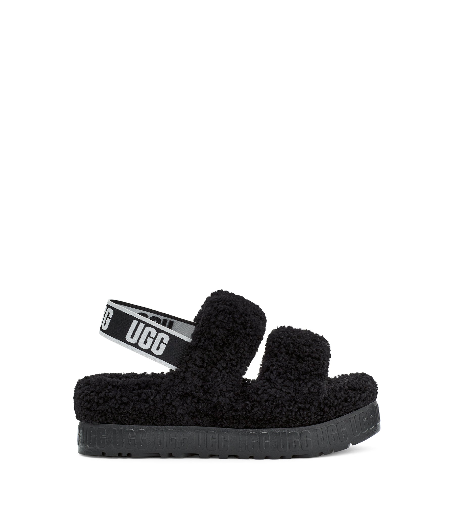 Boty UGG Oh Fluffita Black