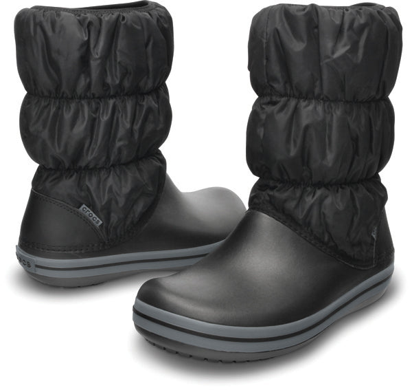 Winter Puff Boot Women Black/Charcoal