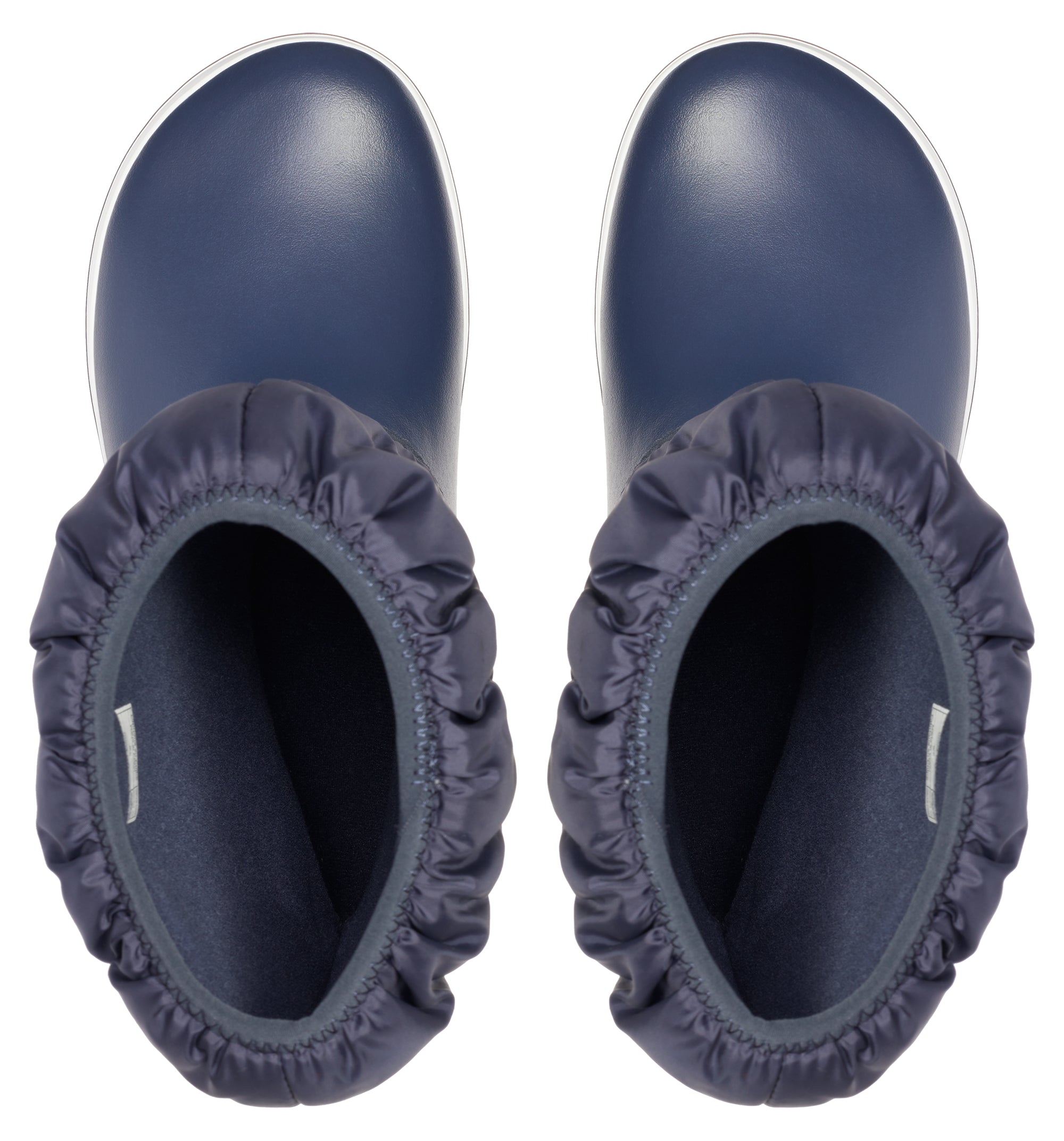 Winter Puff Boot Women Navy/White