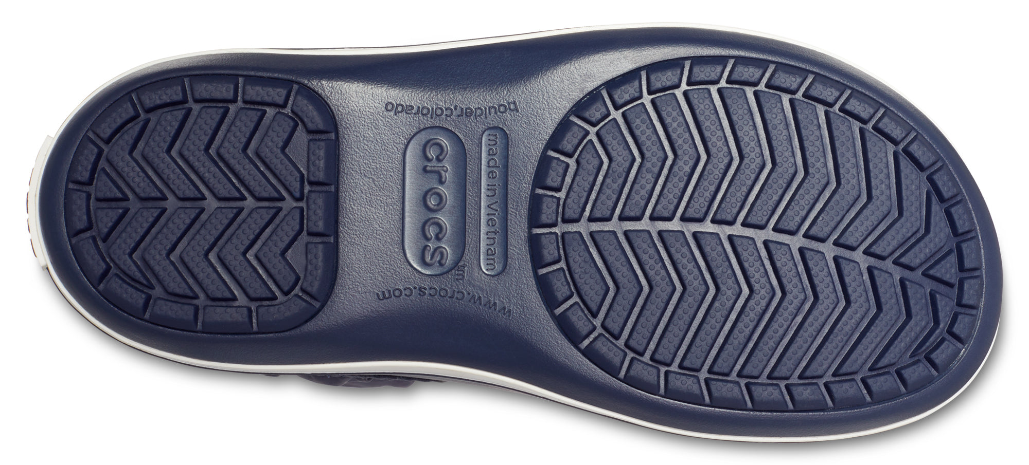 Winter Puff Boot Women Navy/White