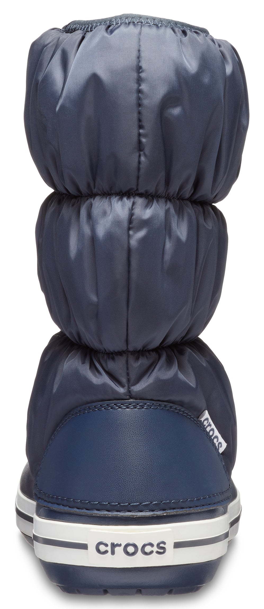 Winter Puff Boot Women Navy/White