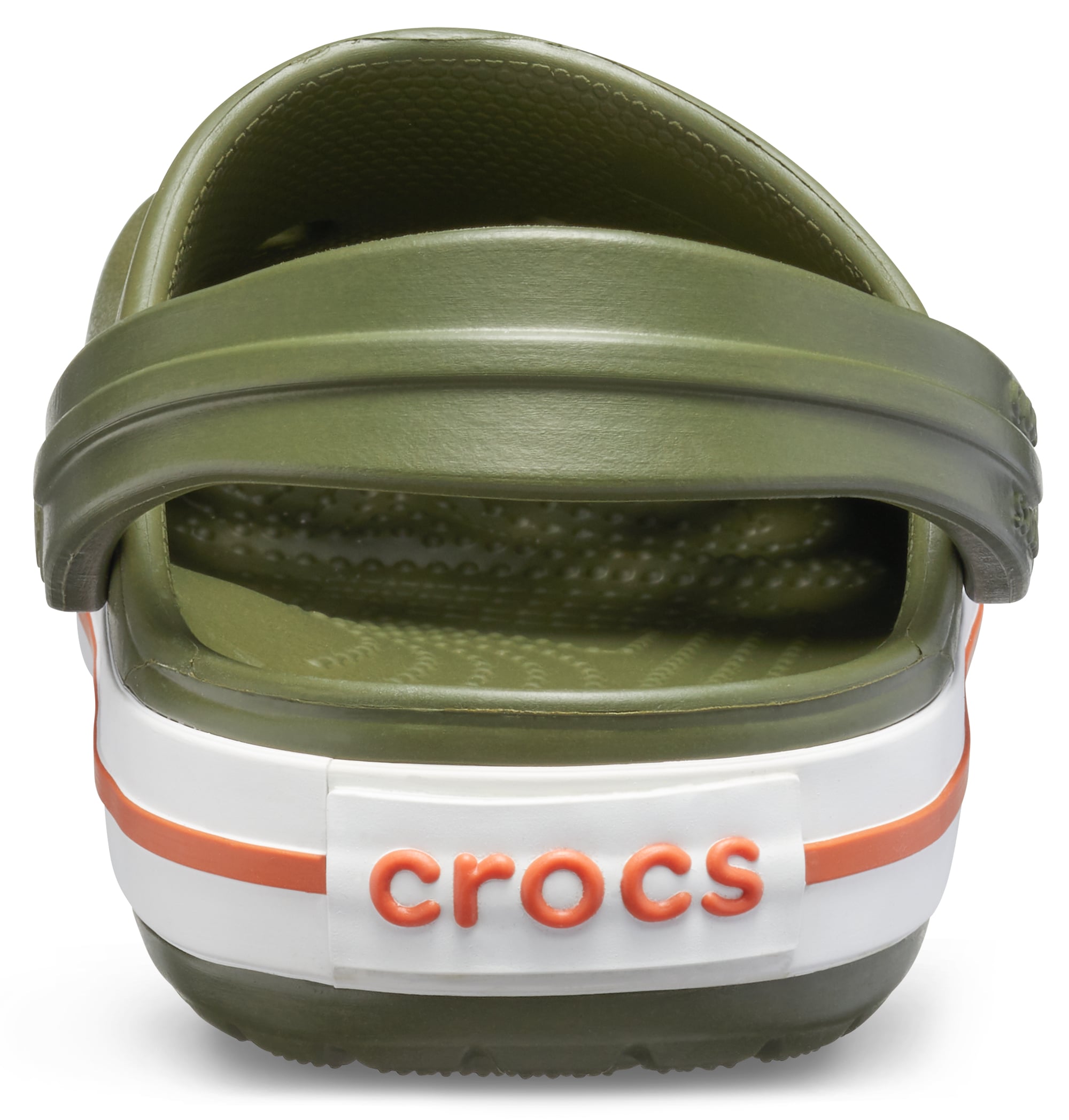 Crocband Clog K Army Green/Burnt Sienna
