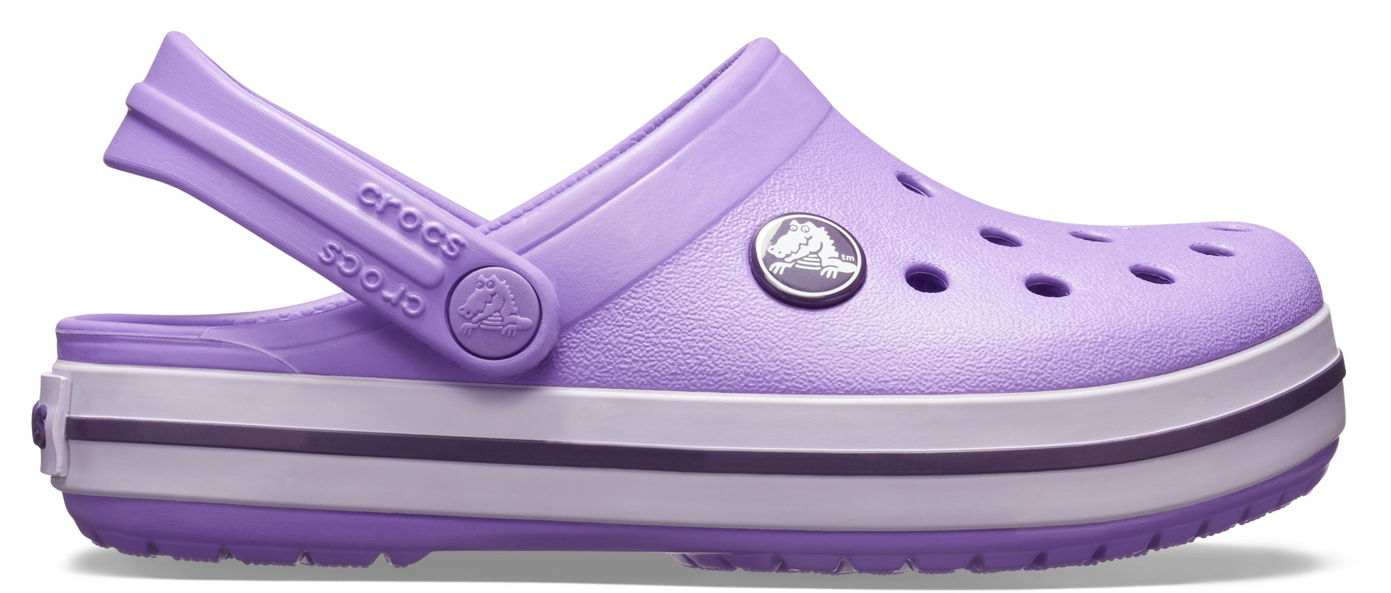 Crocband Clog K Purple