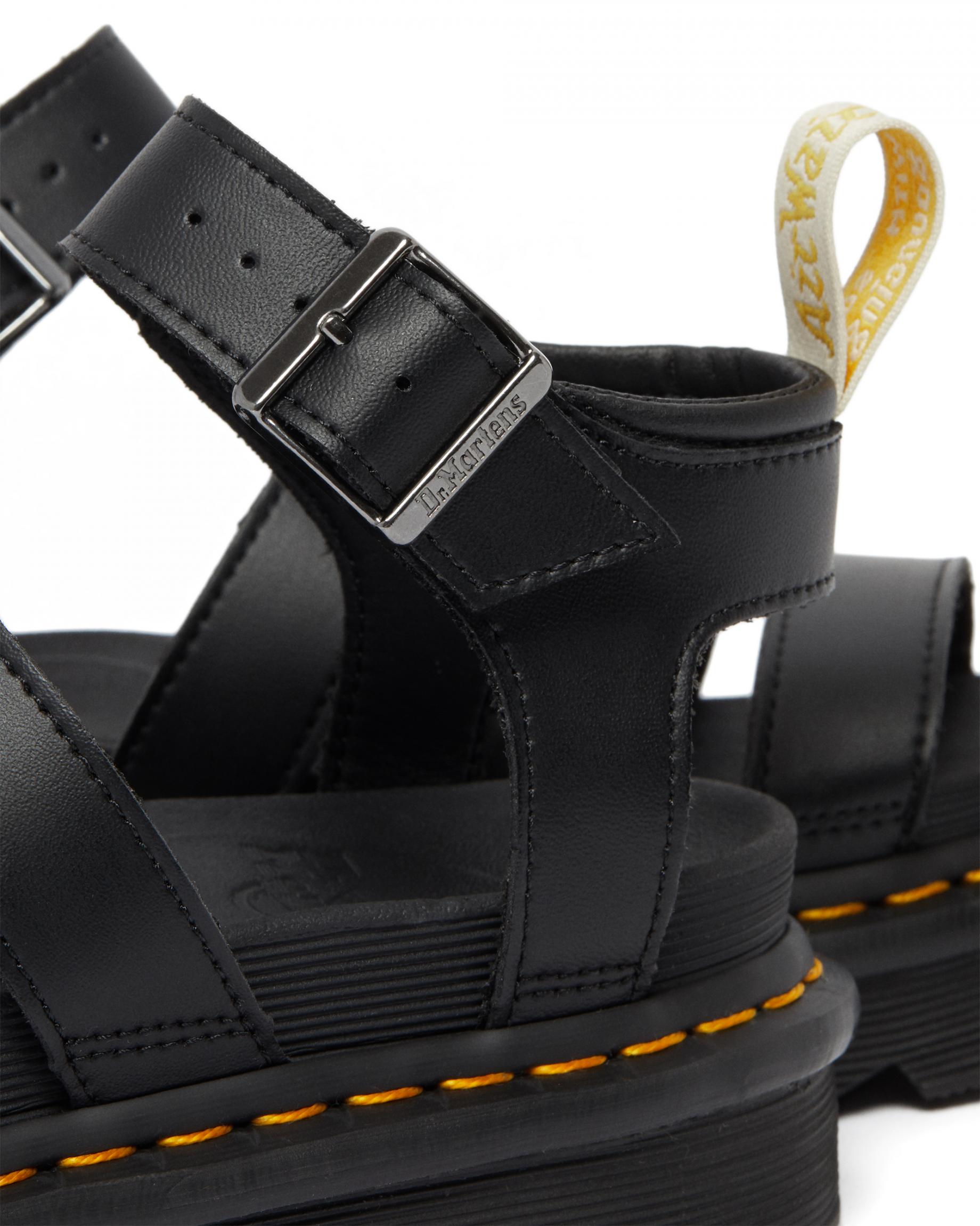Dámské černé sandály Dr. Martens Blaire Vegan