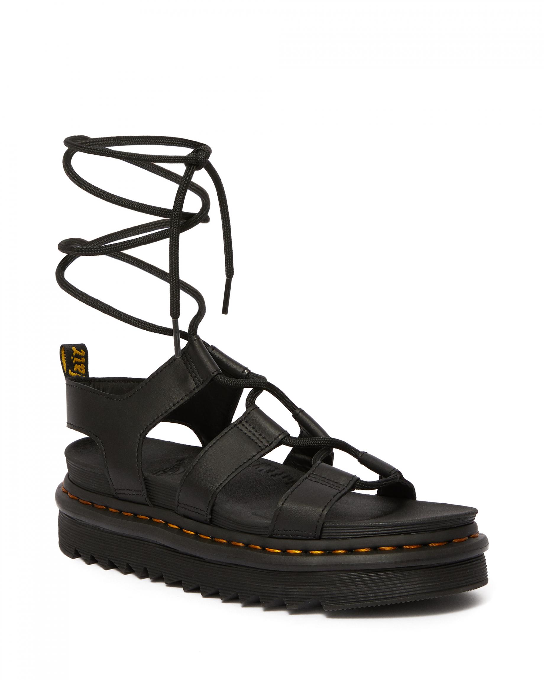 Dámské černé sandály Dr. Martens Nartilla