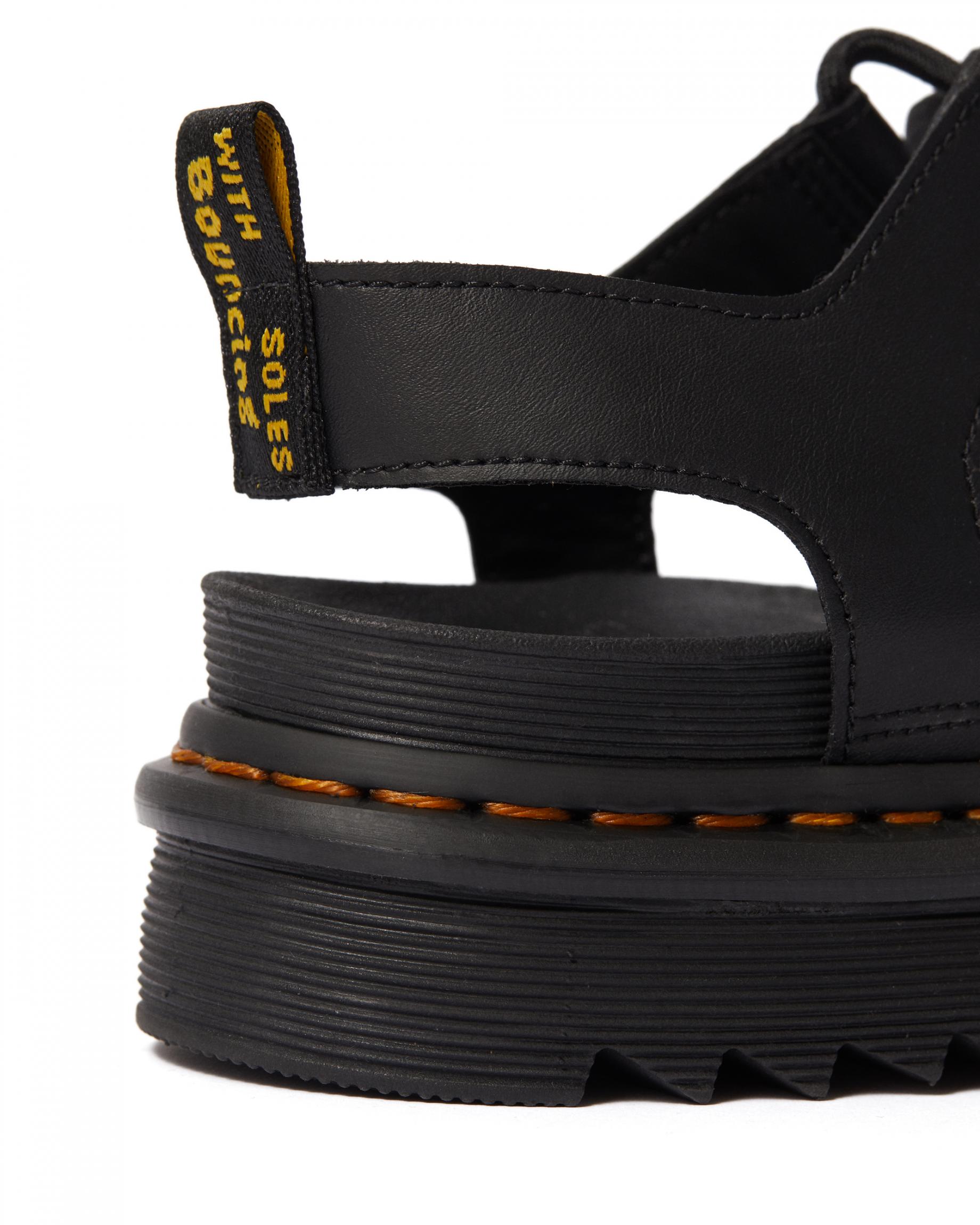 Dámské černé sandály Dr. Martens Nartilla