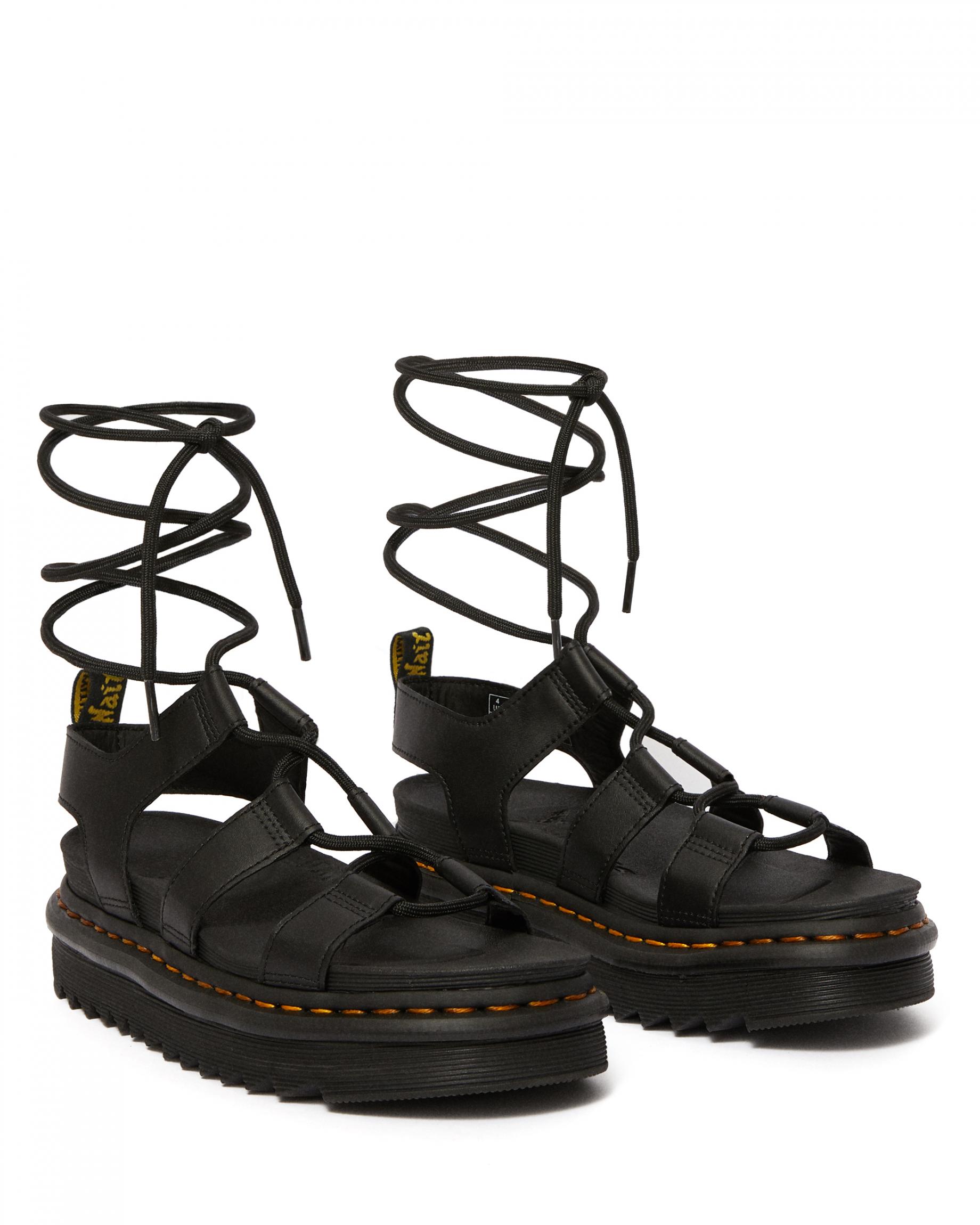 Dámské černé sandály Dr. Martens Nartilla