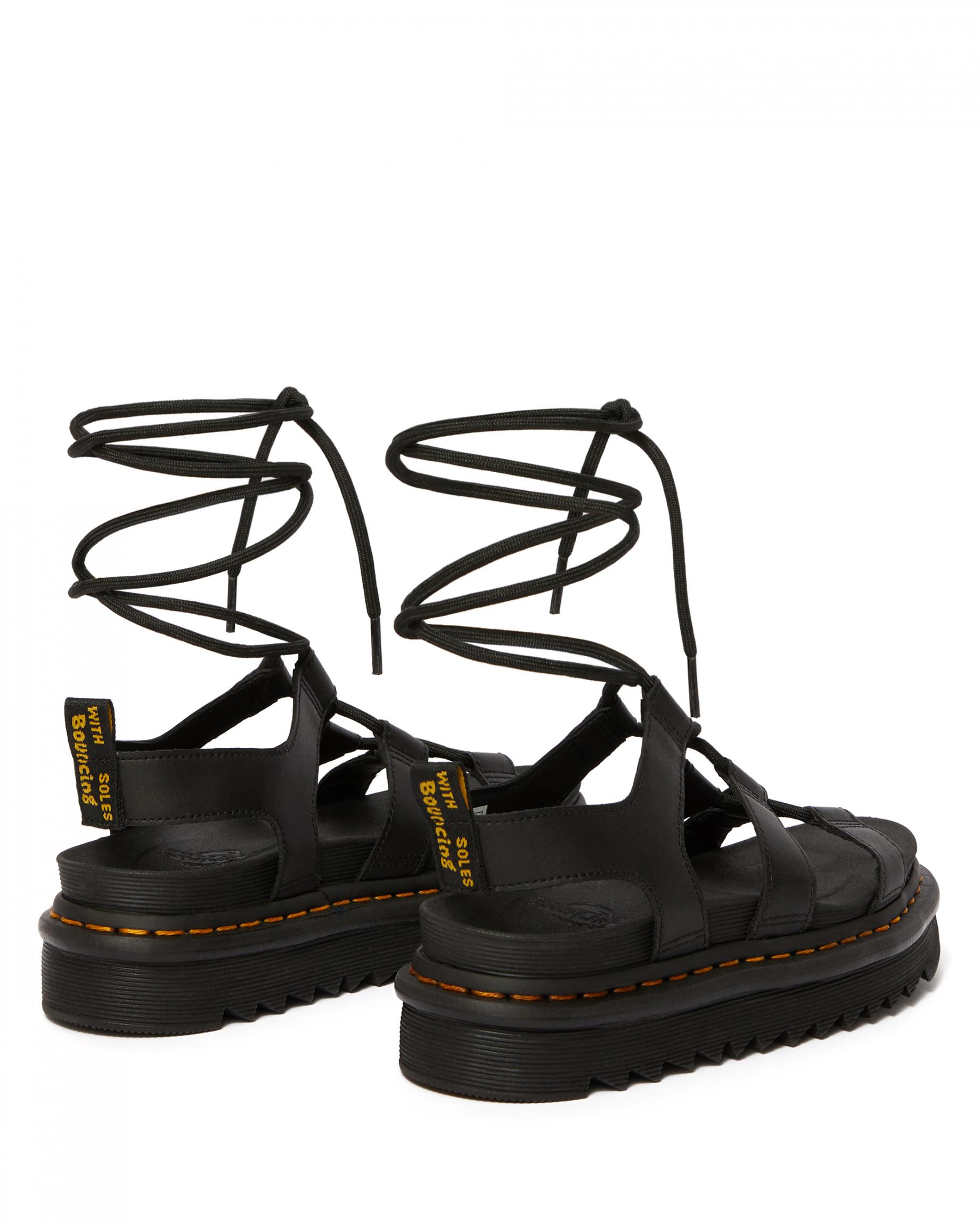 Dámské černé sandály Dr. Martens Nartilla
