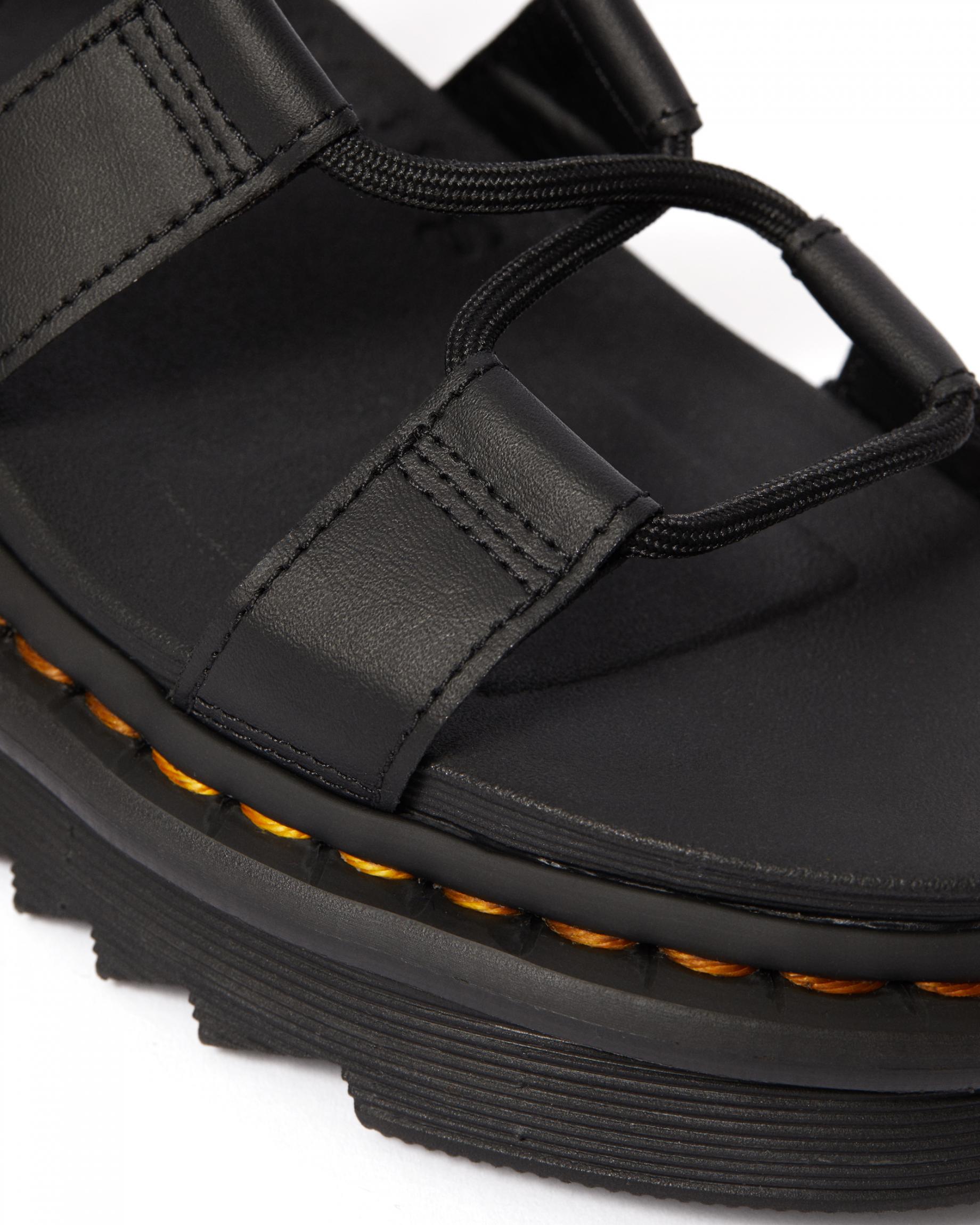Dámské černé sandály Dr. Martens Nartilla