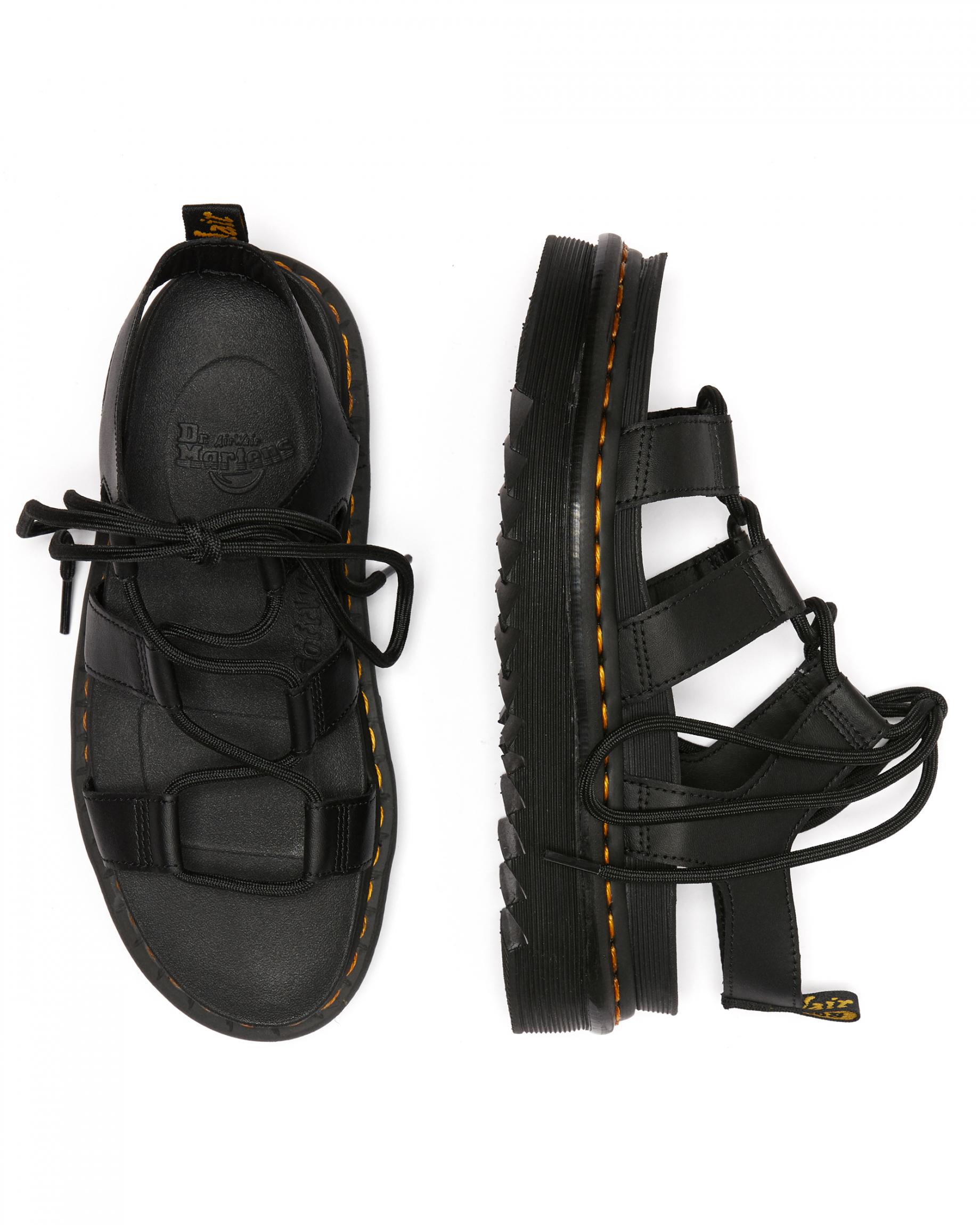 Dámské černé sandály Dr. Martens Nartilla