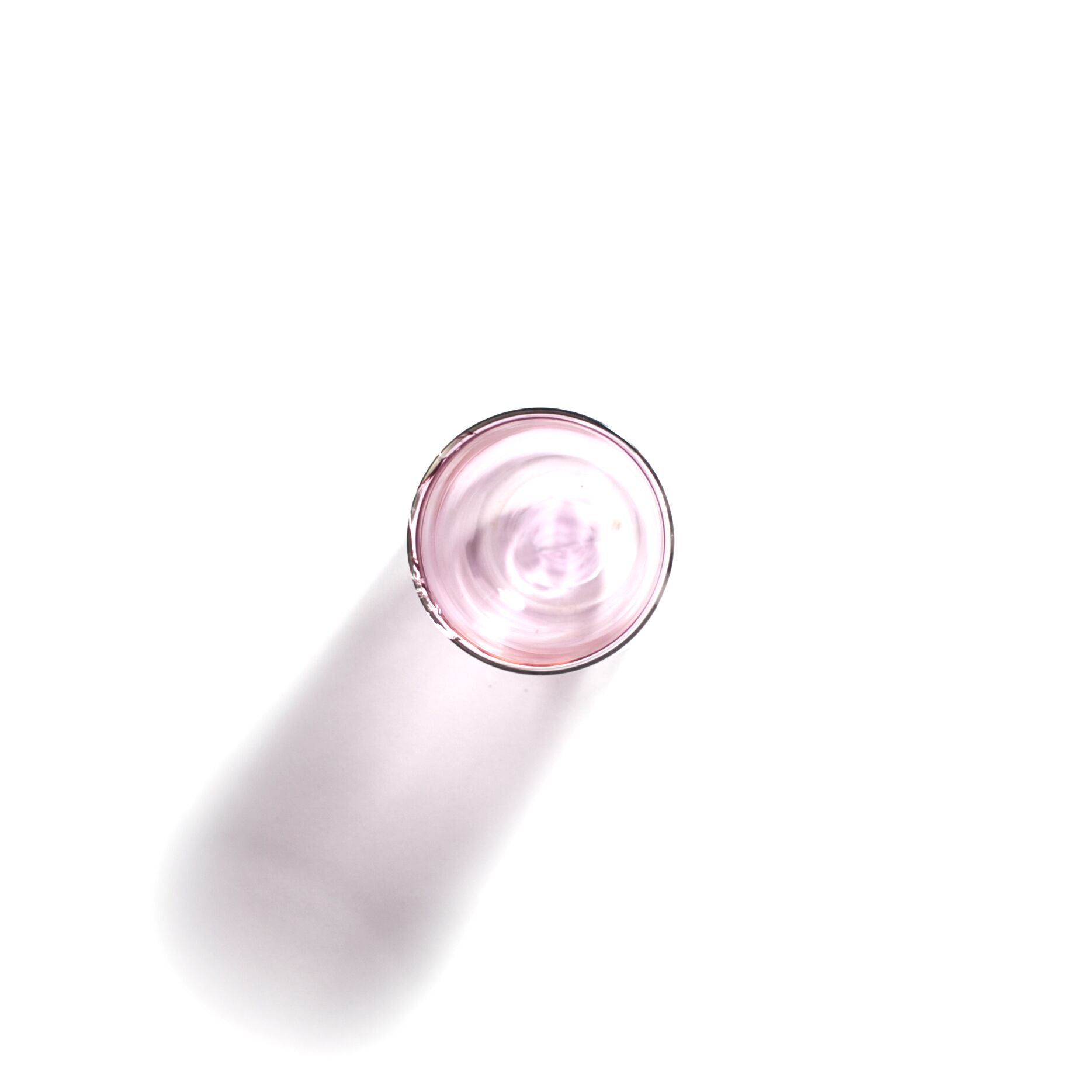 Růžová termo sklenička Fundamental Berlin Doppler Glass
