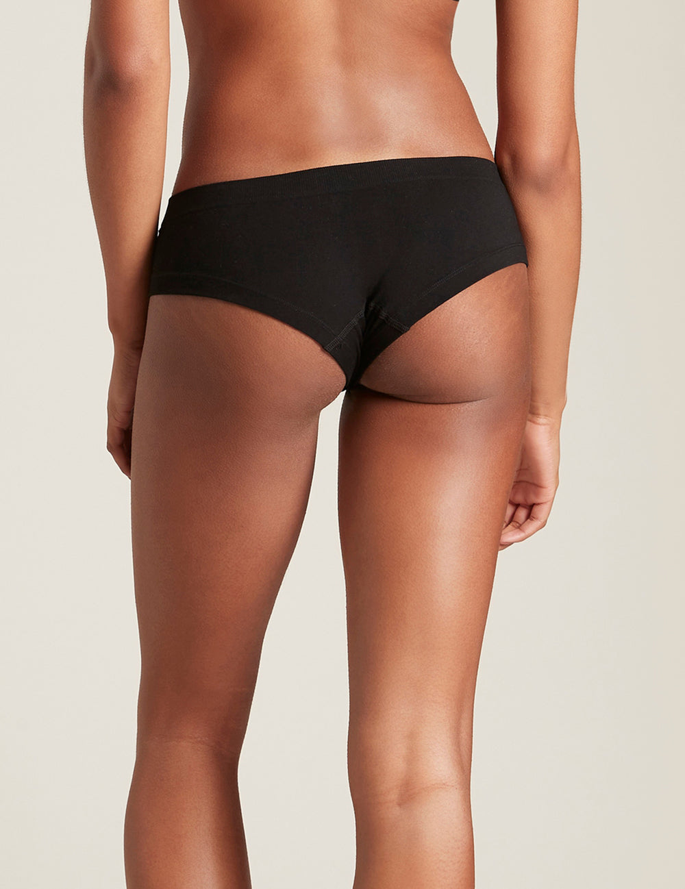 Černé kalhotky Boody Brazilian Bikini