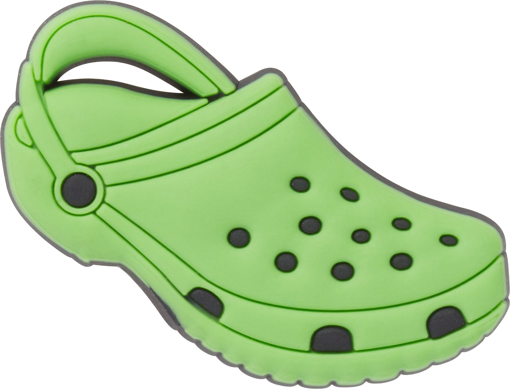 Odznáček Jibbitz - Crocs Classic Clog Lime Green