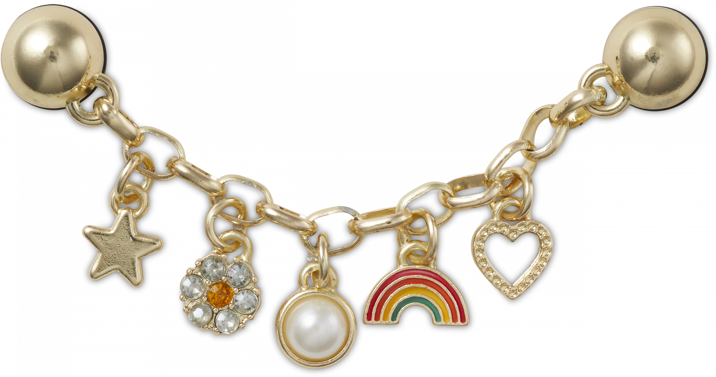 Odznáček Jibbitz - Friendship Bracelet Chain