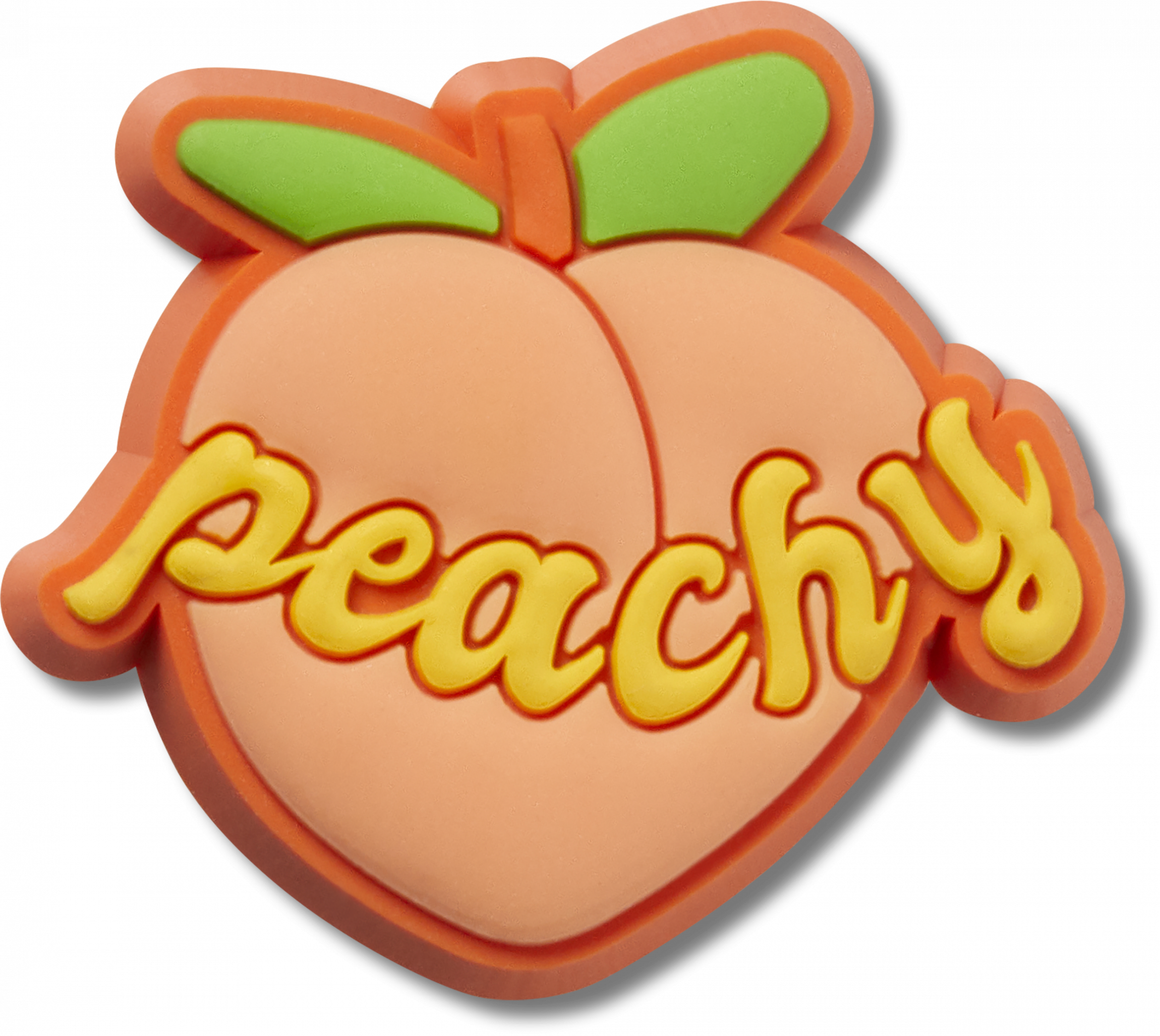 Odznáček Jibbitz - Peachy Peach