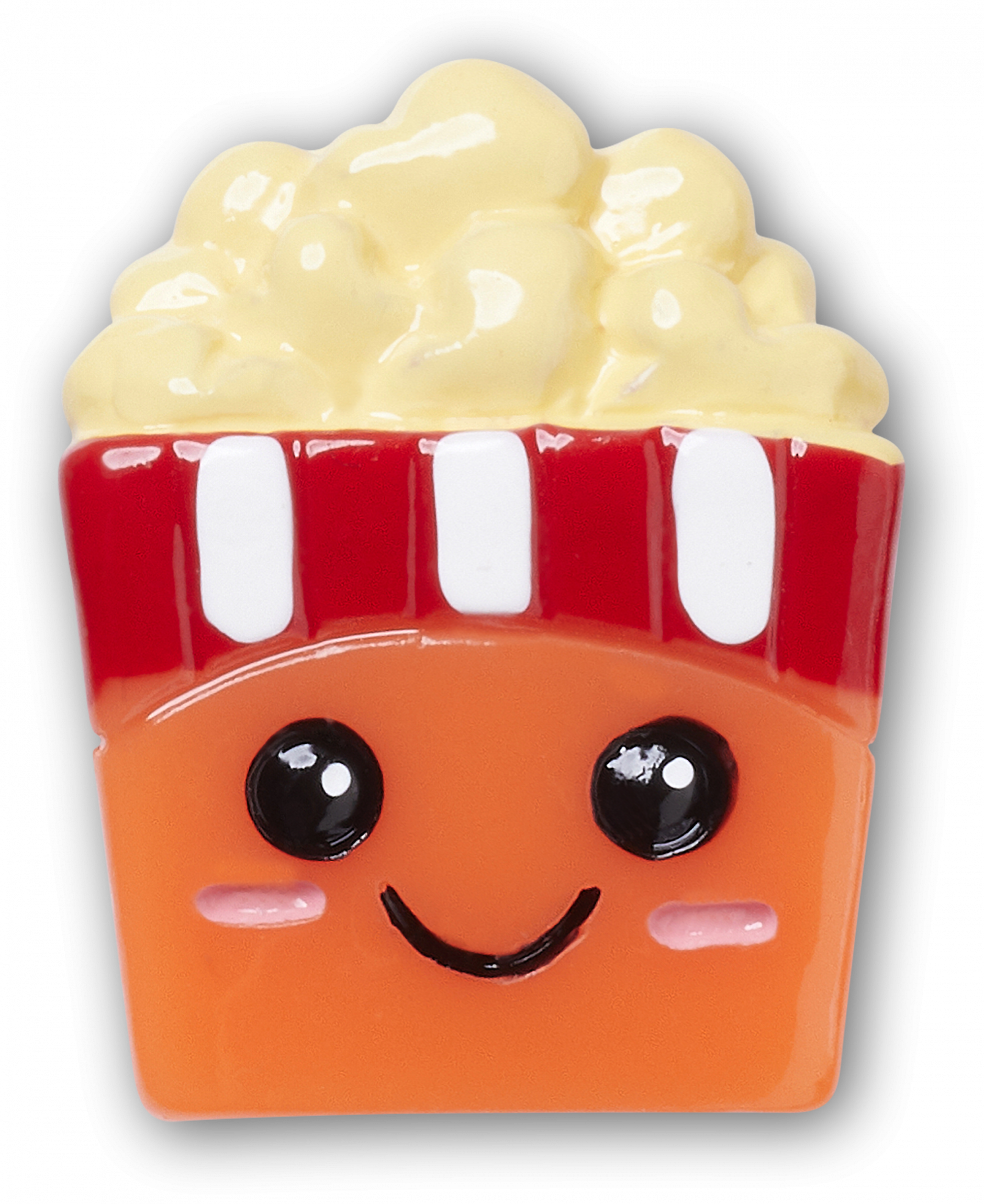 Odznáček Jibbitz - Cutesy Popcorn Bucket
