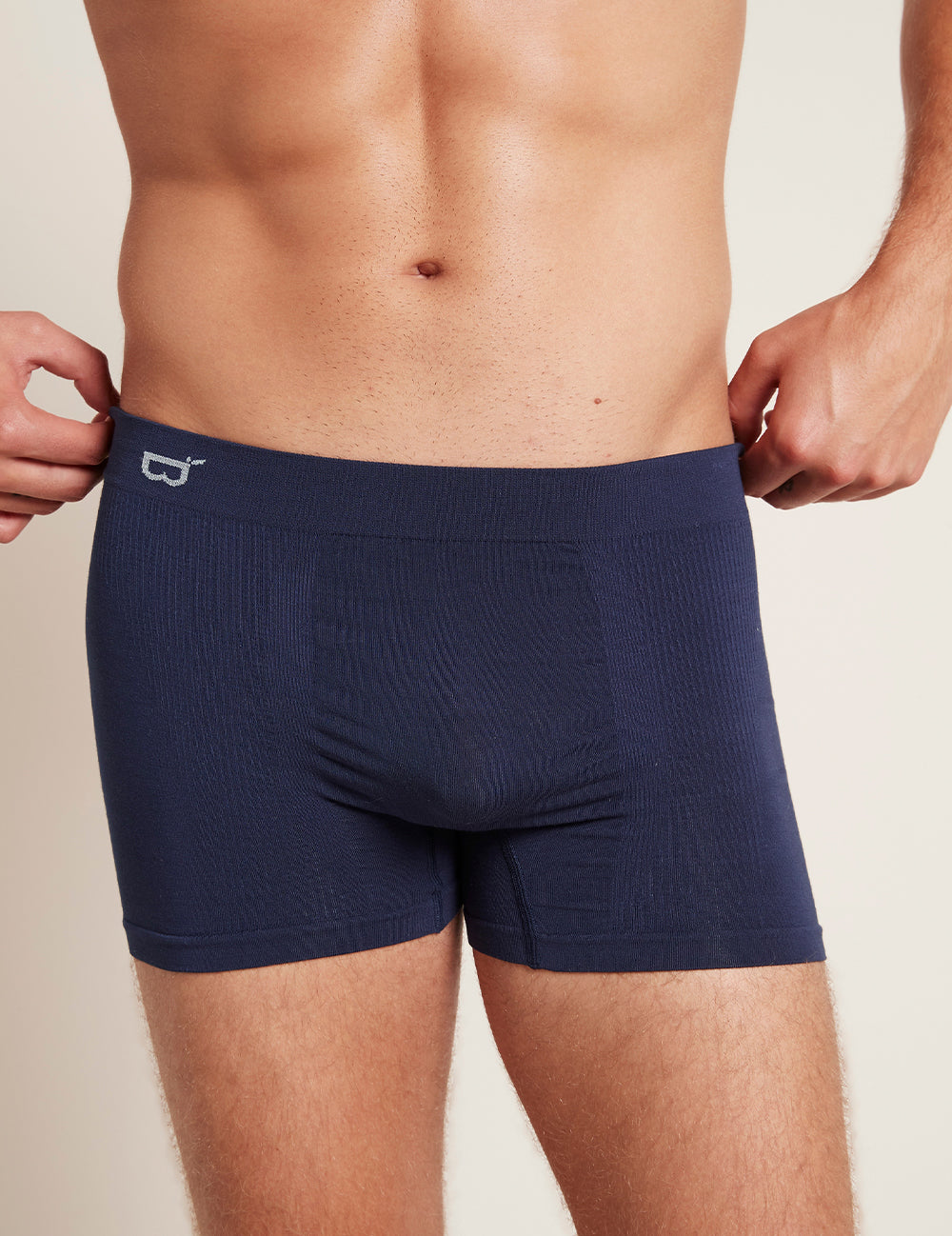Modré boxerky Boody Men's Original Boxers