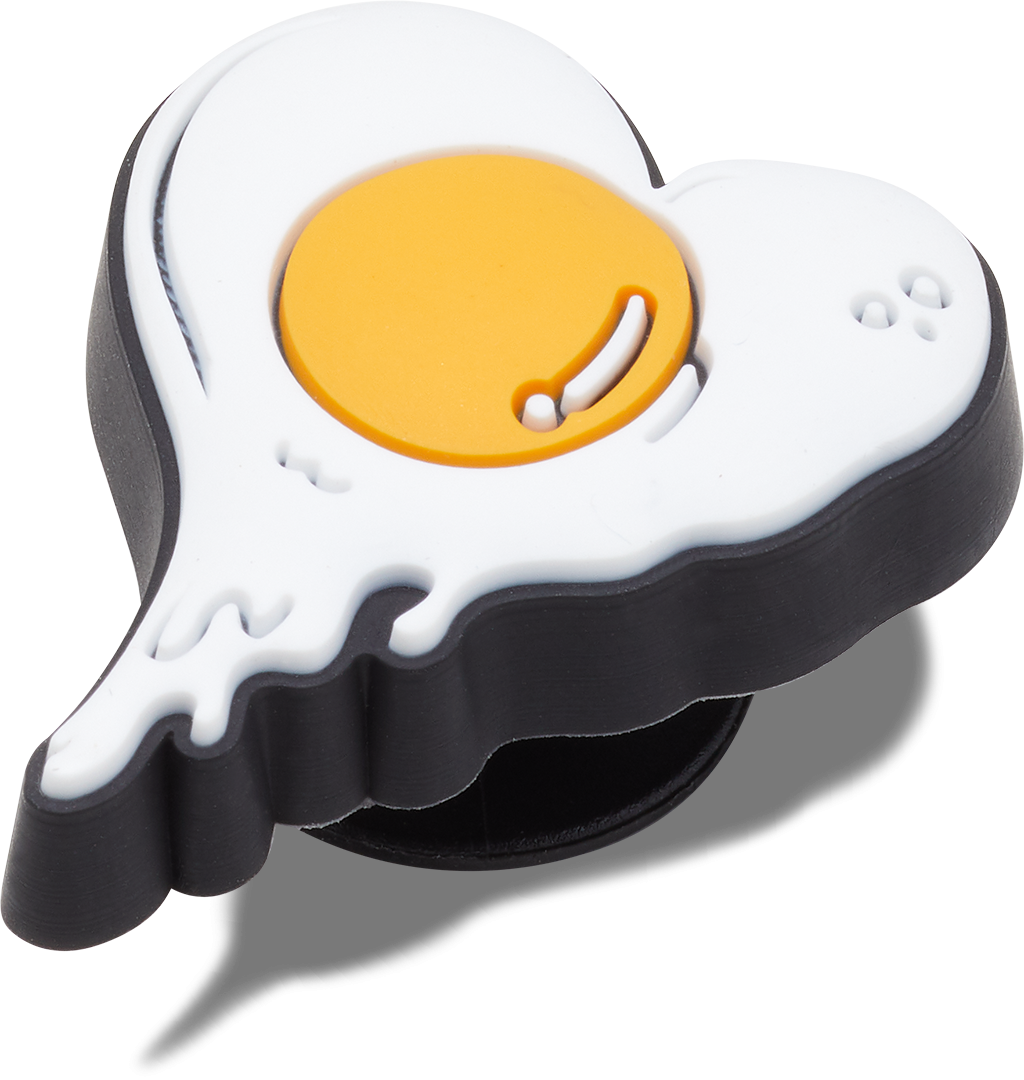 Odznáček Jibbitz - Heart Egg
