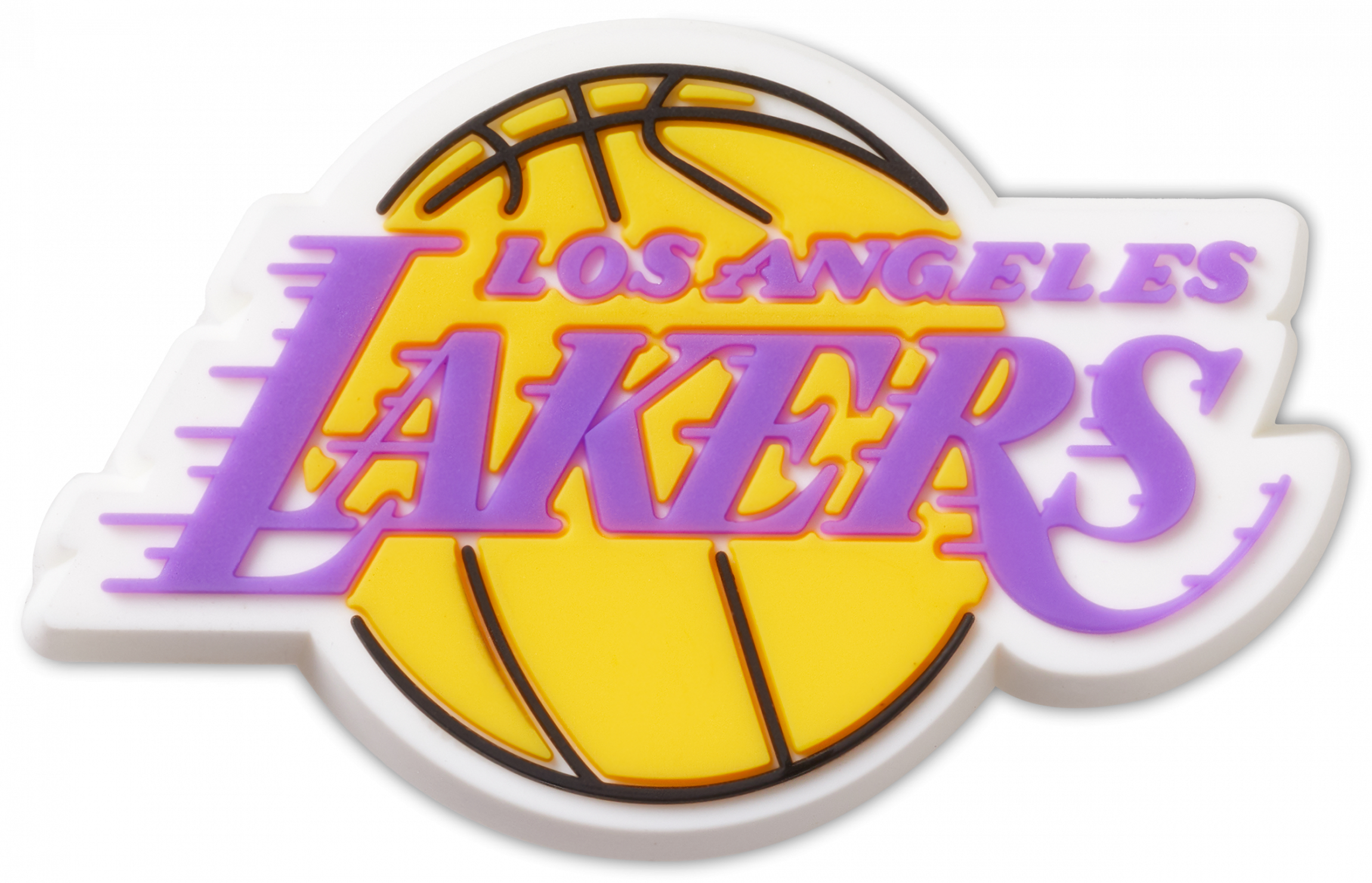 Odznáček Jibbitz - LA Lakers Logo