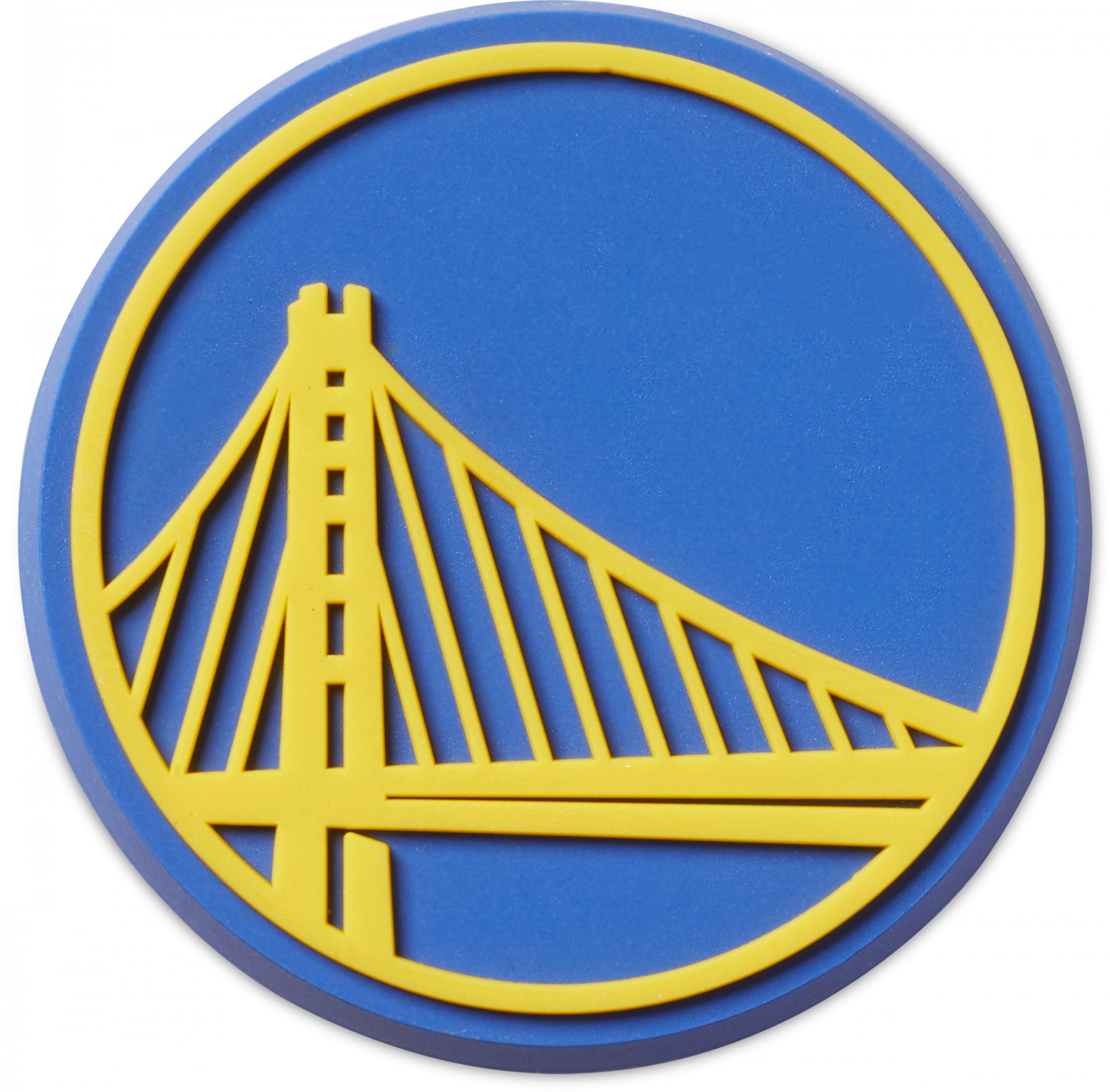 Odznáček Jibbitz - Golden State Warriors Logo