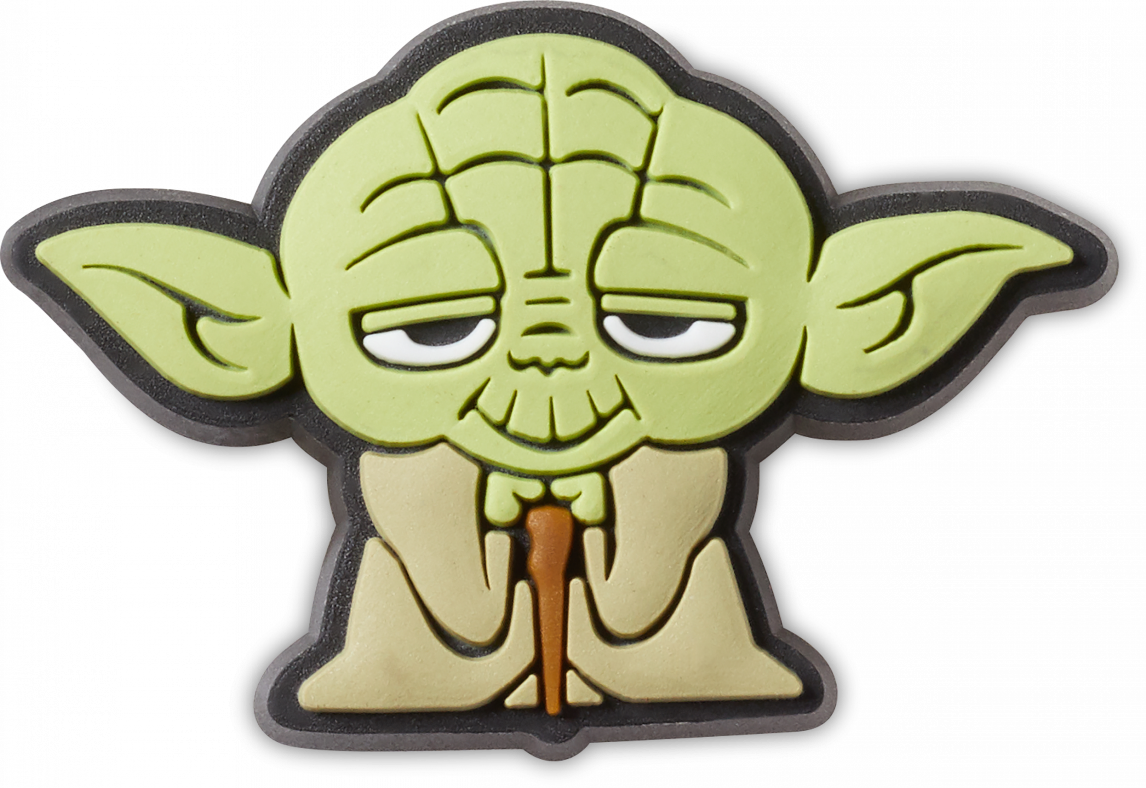Odznáček Jibbitz - Star Wars Yoda