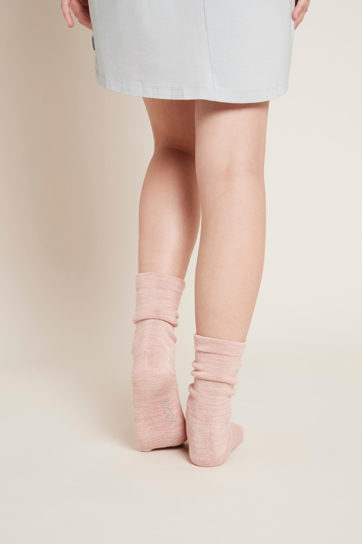 Dámská světle šedá noční košile Boody Goodnight Nightdress