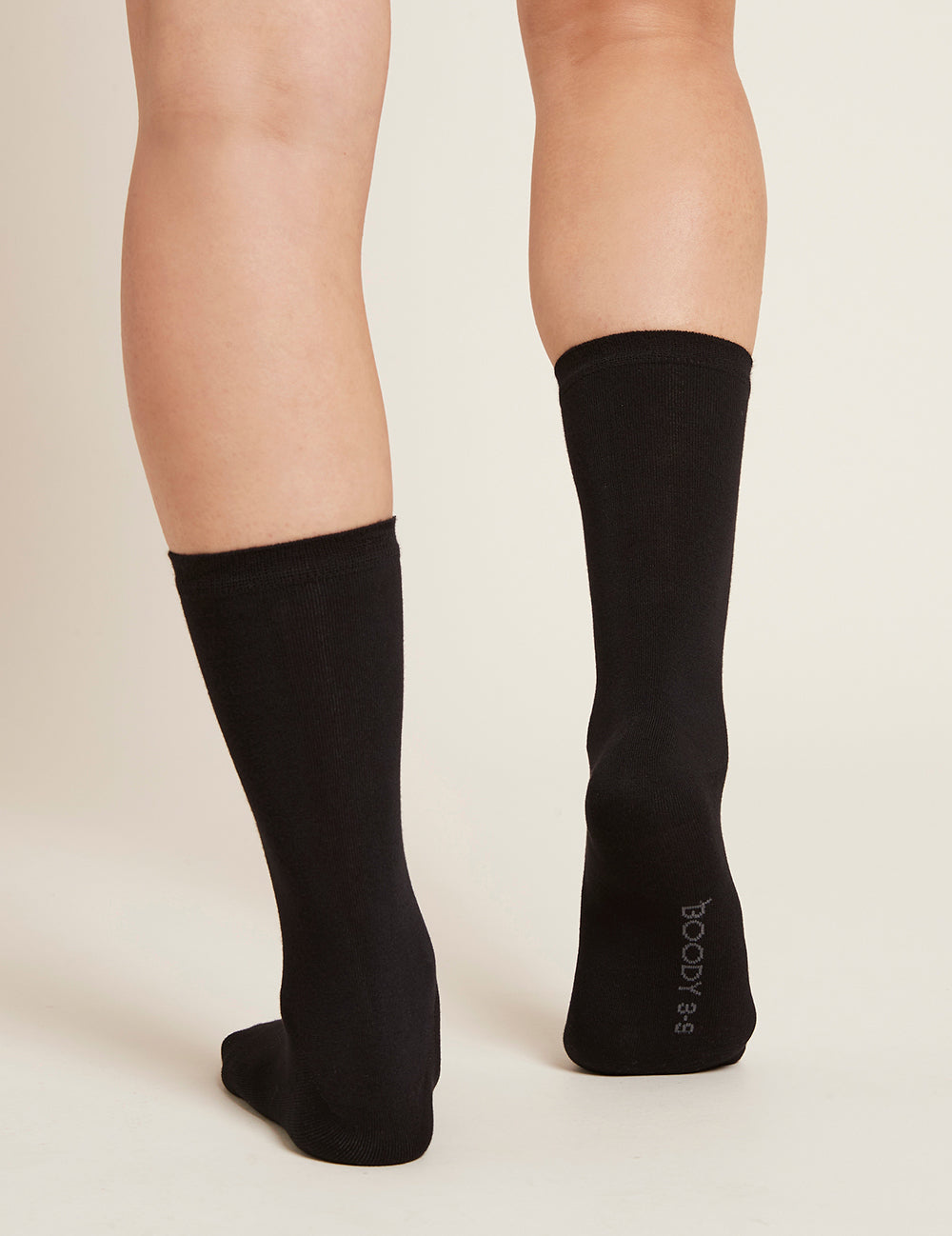 Dámské černé ponožky Boody Women's Everyday Socks