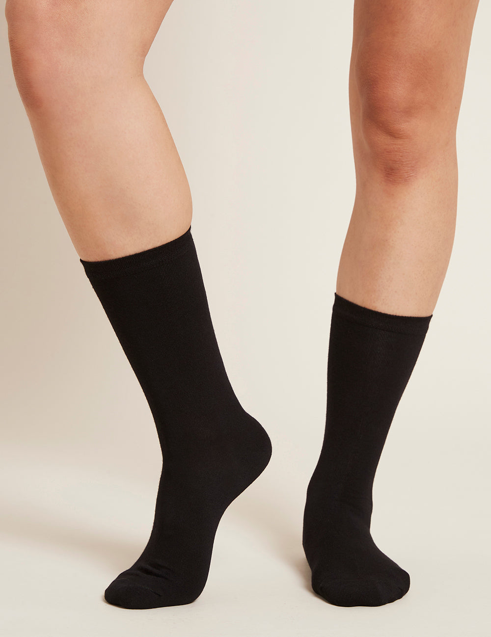 Dámské černé ponožky Boody Women's Everyday Socks