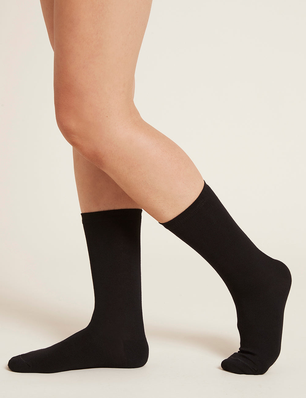 Dámské černé ponožky Boody Women's Everyday Socks